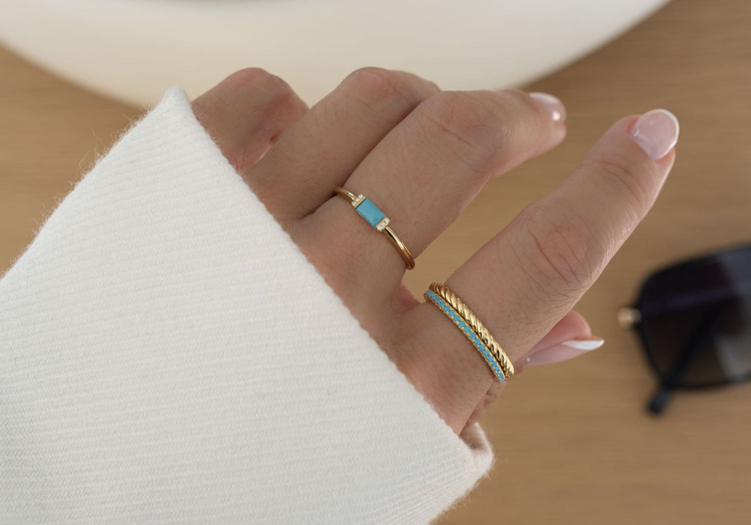 Ring Stacking Using The 2:1 Ratio Method