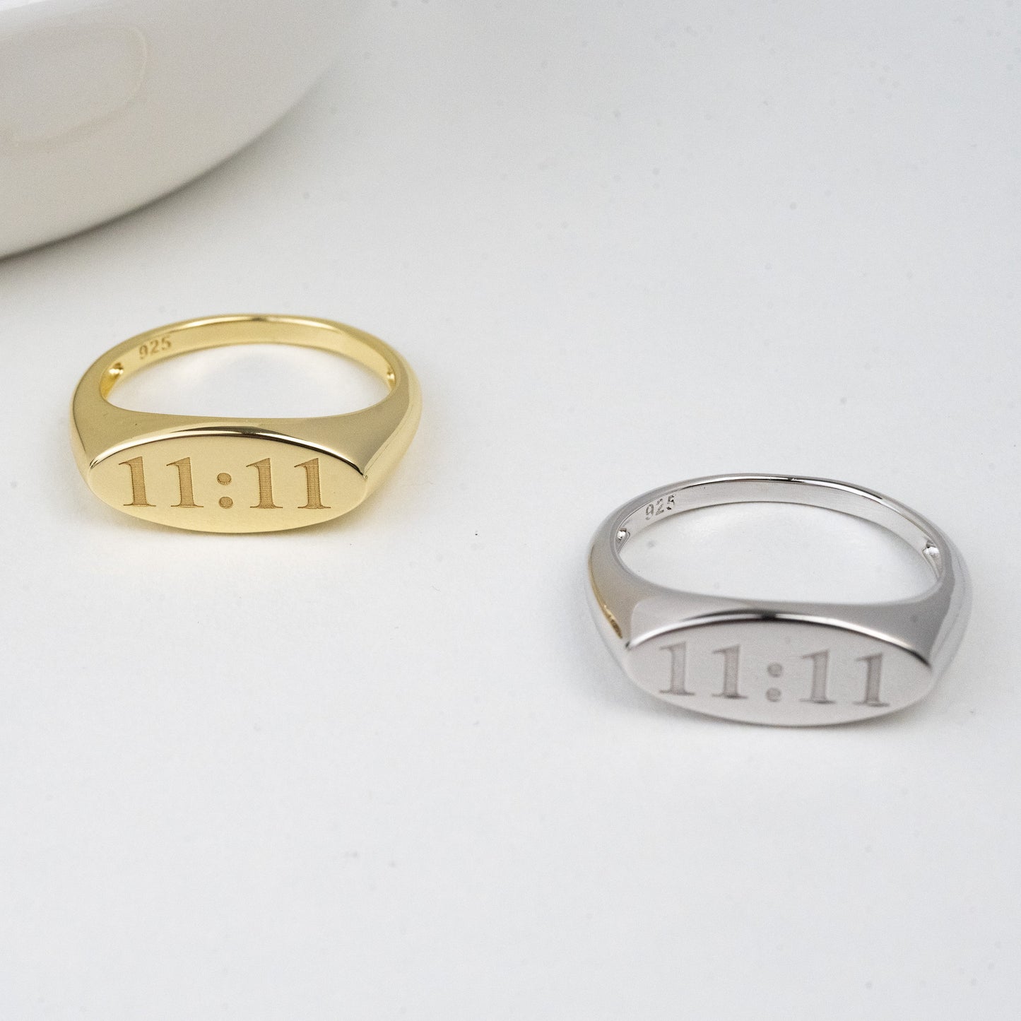 11:11 Signet Ring