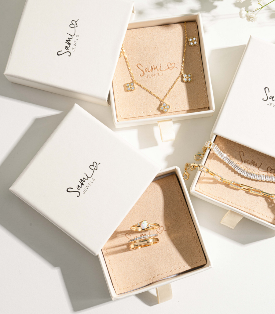 Thoughtfully Designed Jewelry Made For Everyday Life.