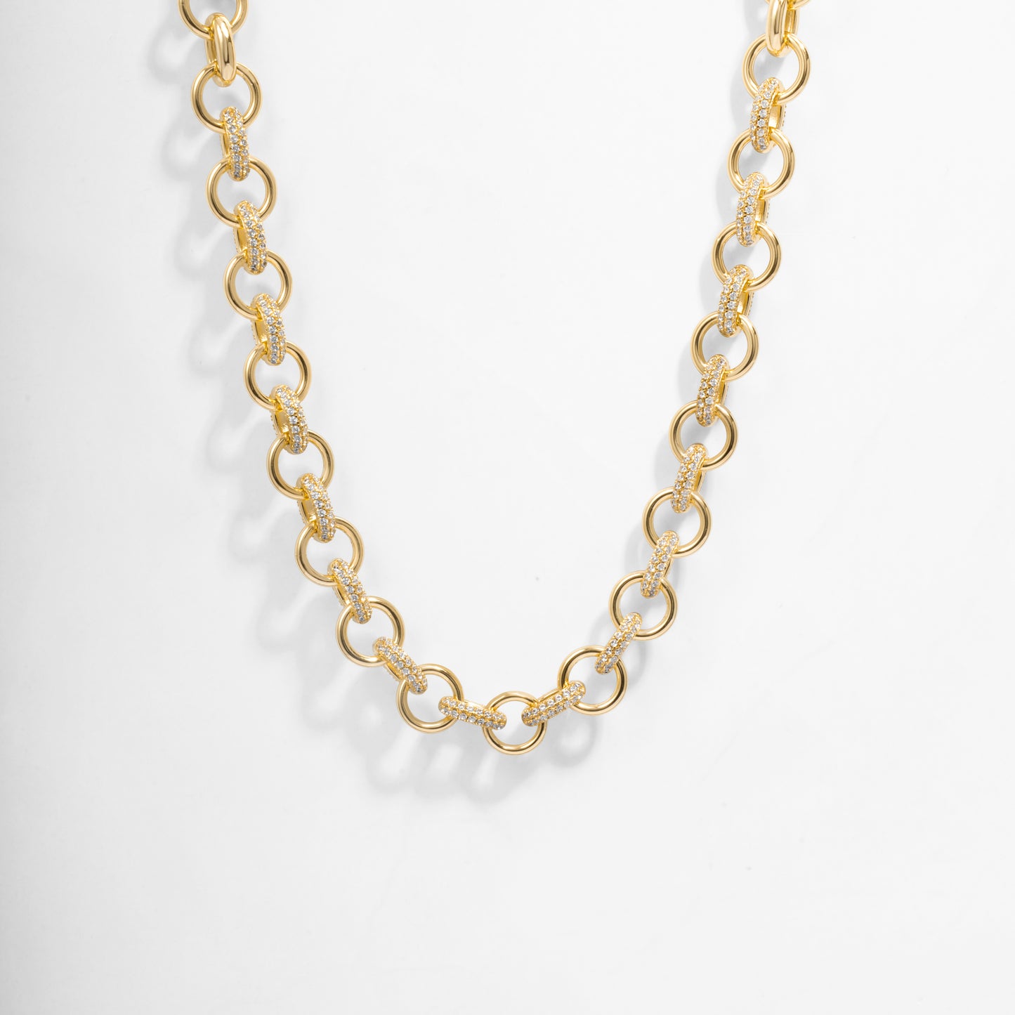 Gold Necklace for her