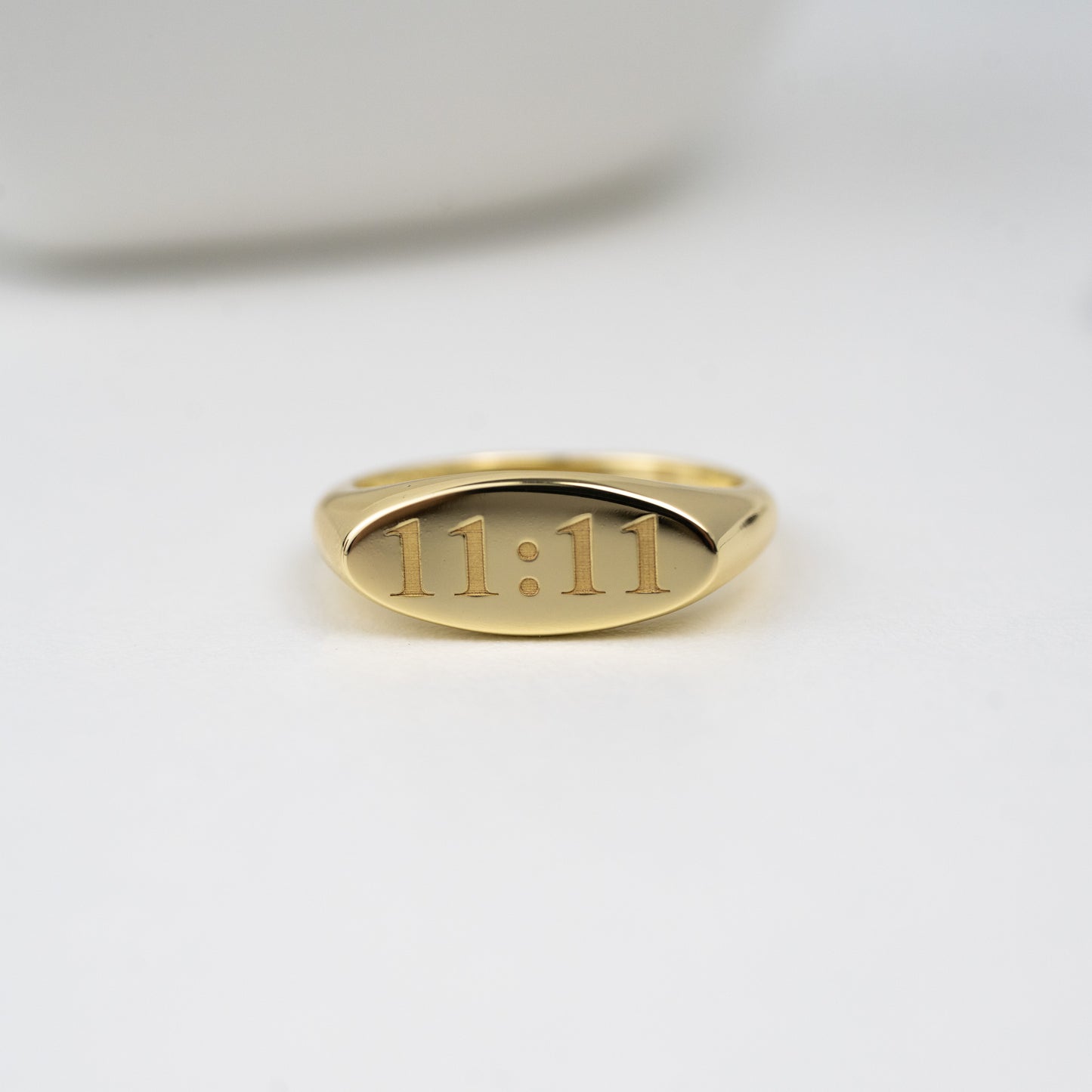 11:11 Signet Ring