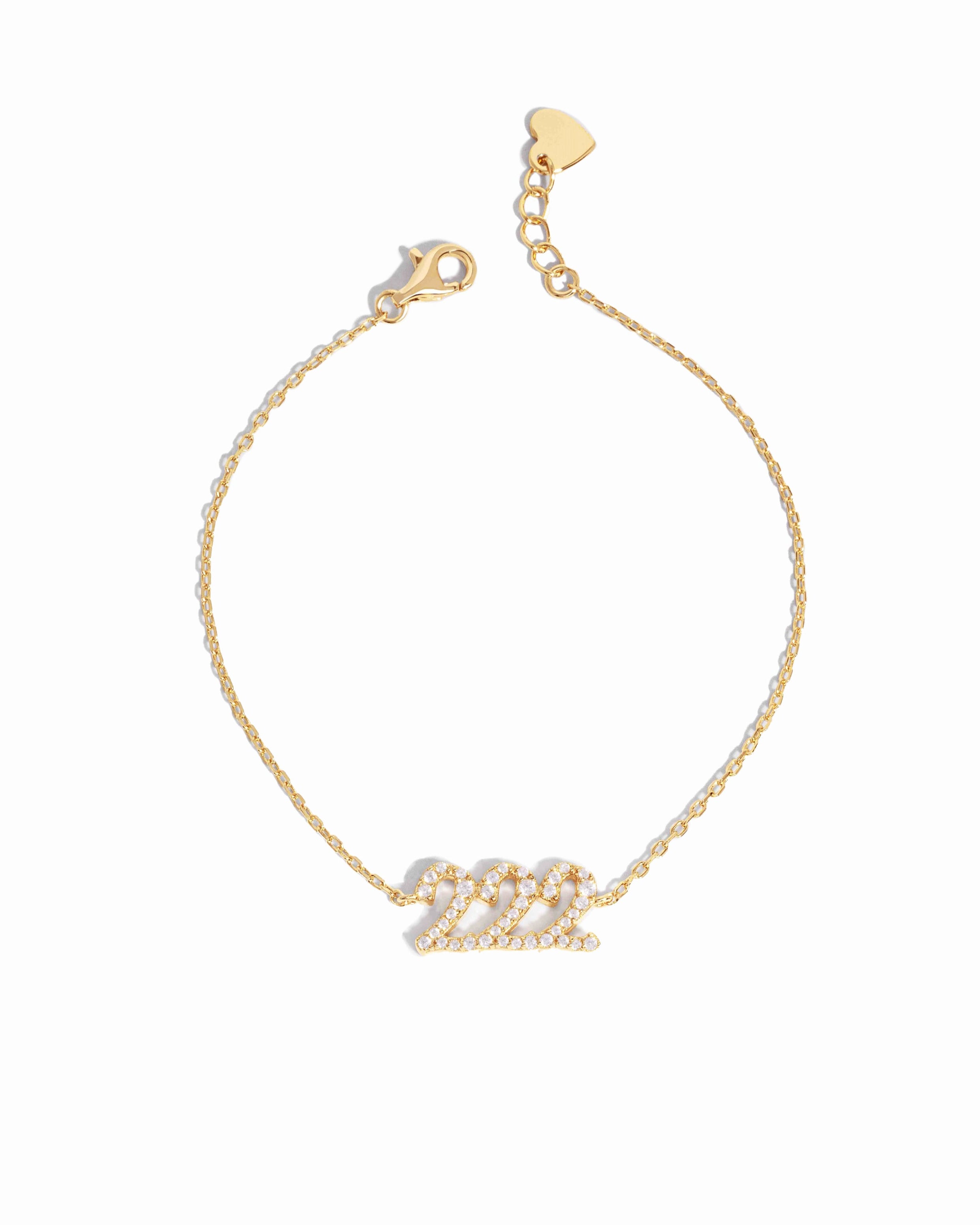 Studded 222 Bracelet | Elegant Jewelry by Sami Jewels