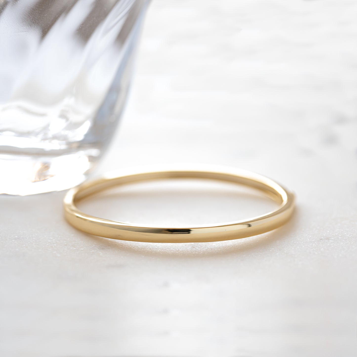 gold bangle bracelet