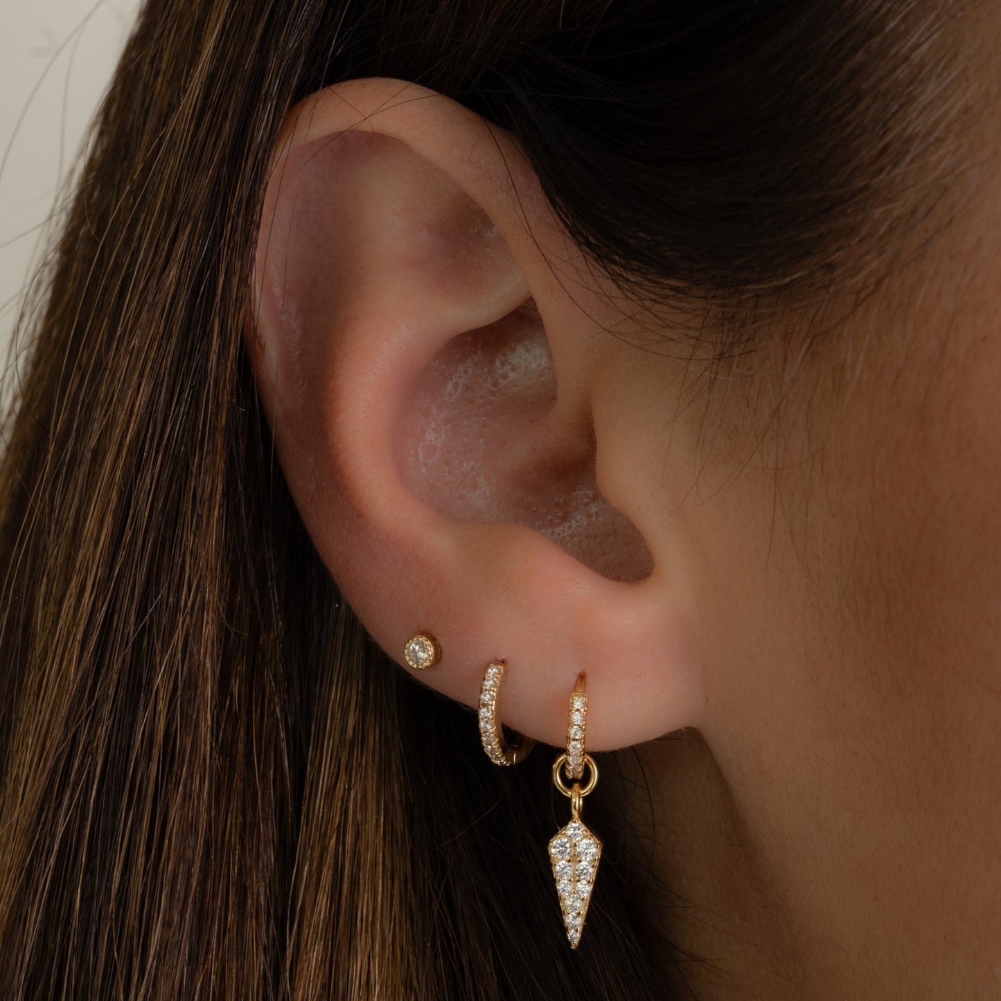 diamond-huggies-charm-earrings