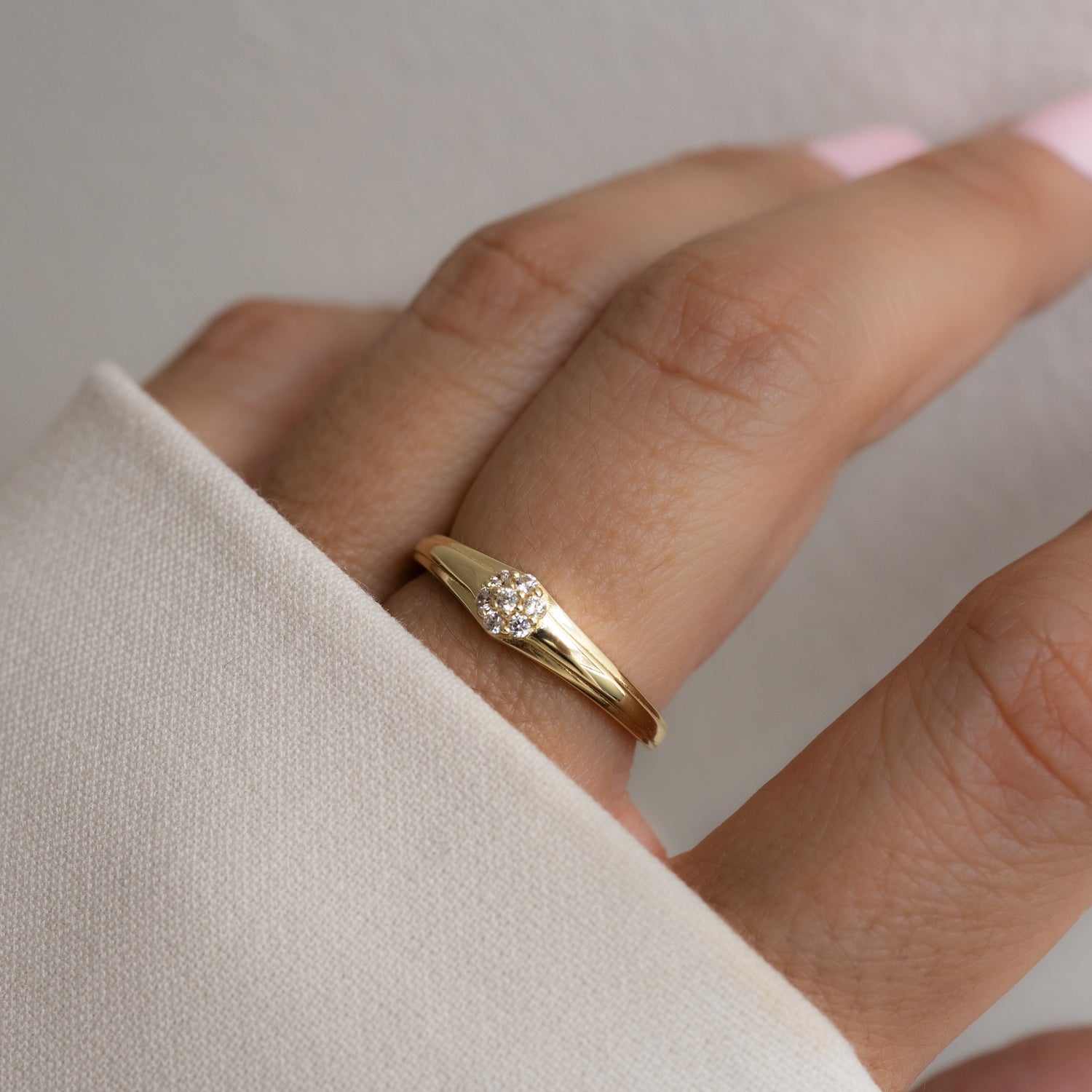 Vintage Stacking Ring