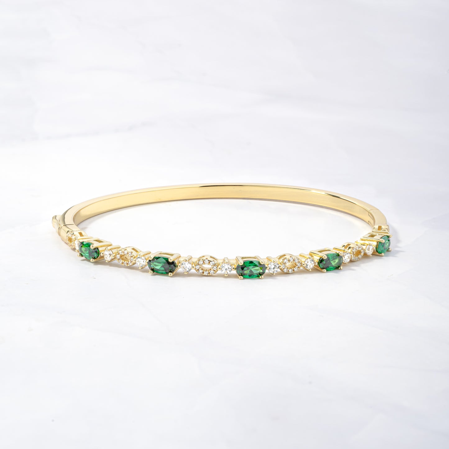 Emerald Bangle