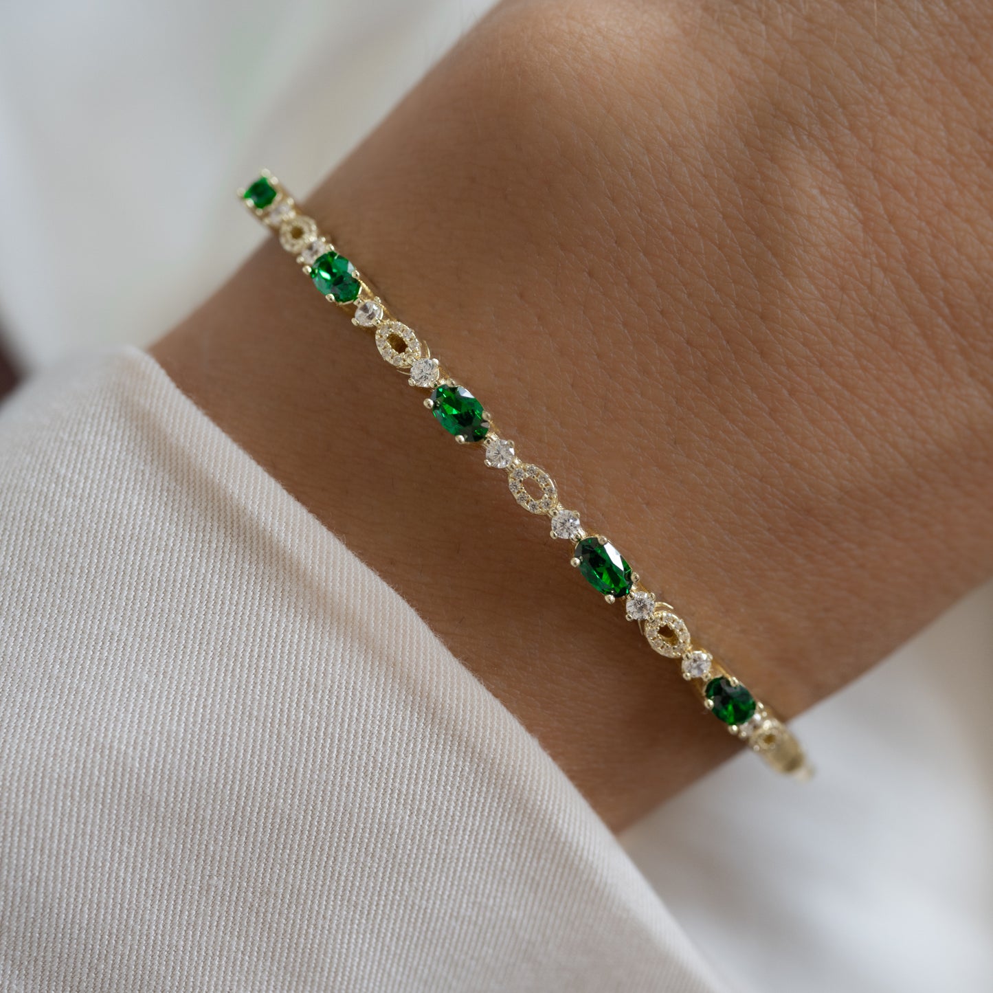 Emerald Bangle