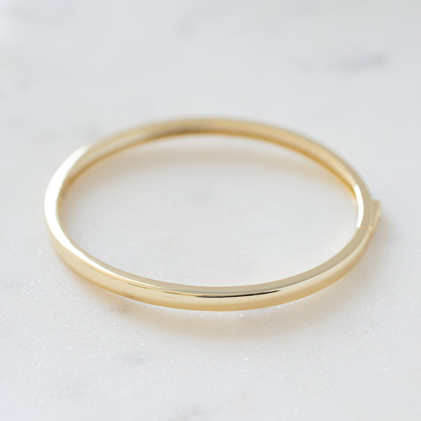 gold bangle bracelet