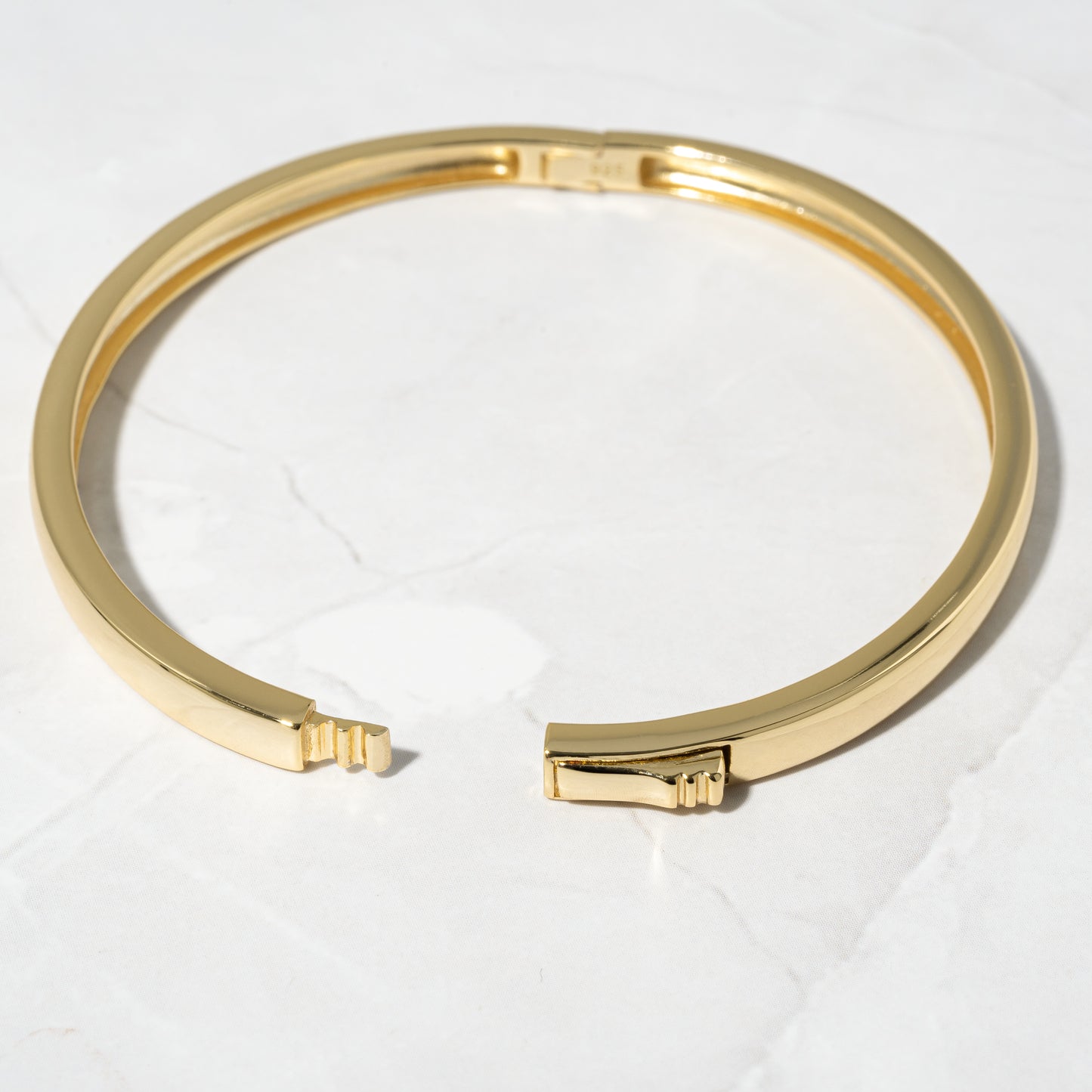 gold bangle bracelet