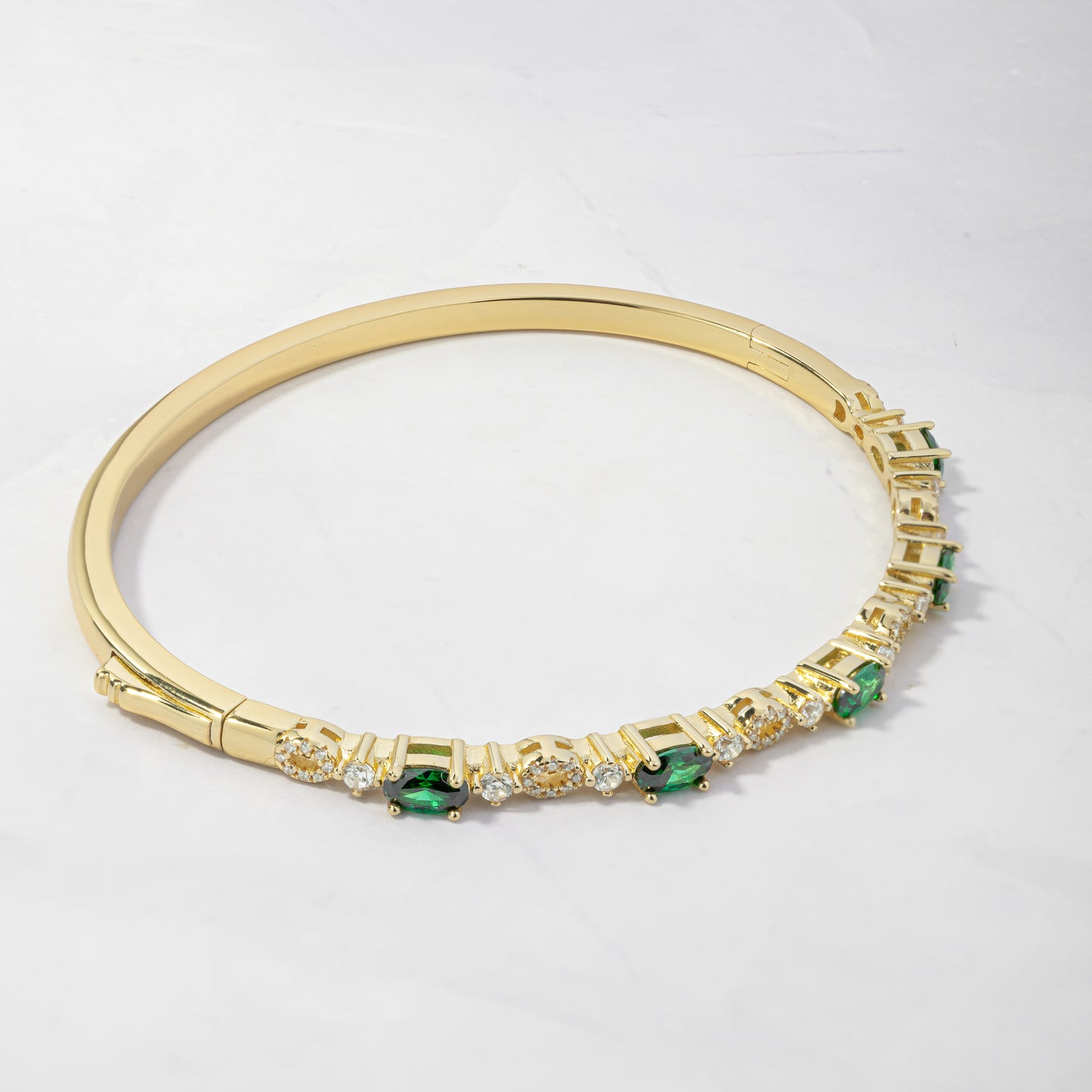 Emerald Bangle