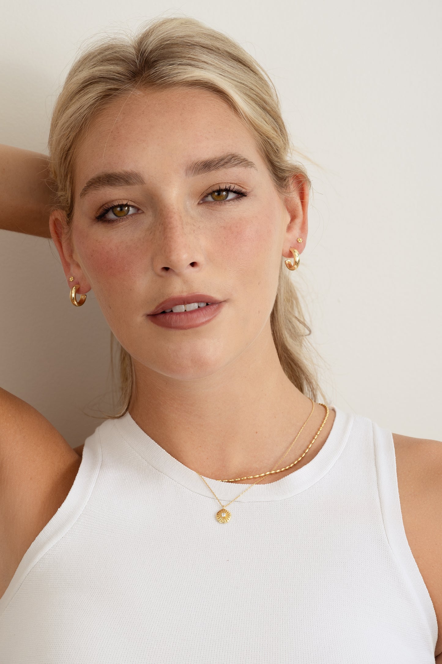 Tyler Hoop Earrings