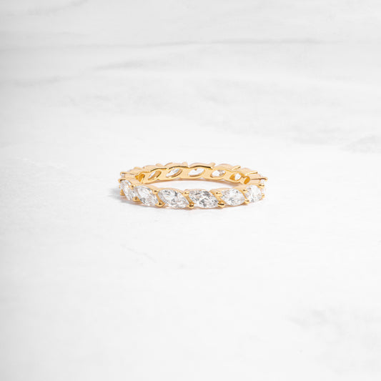 Marquise Eternity Ring