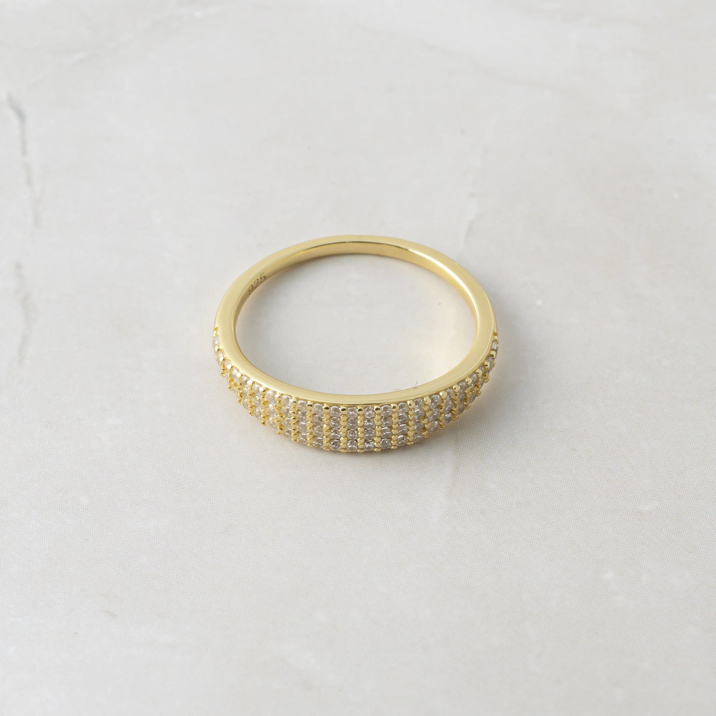 Pavé Signet Ring