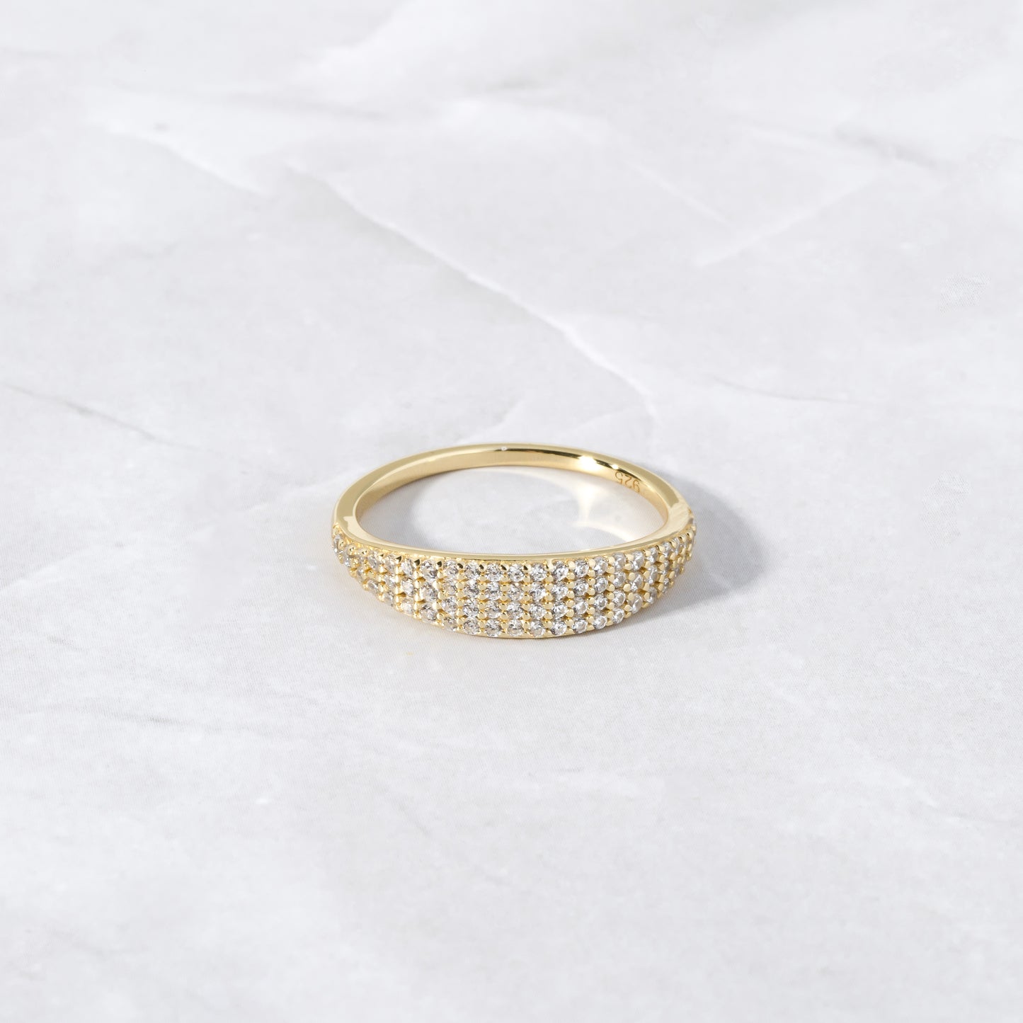 Pavé Signet Ring