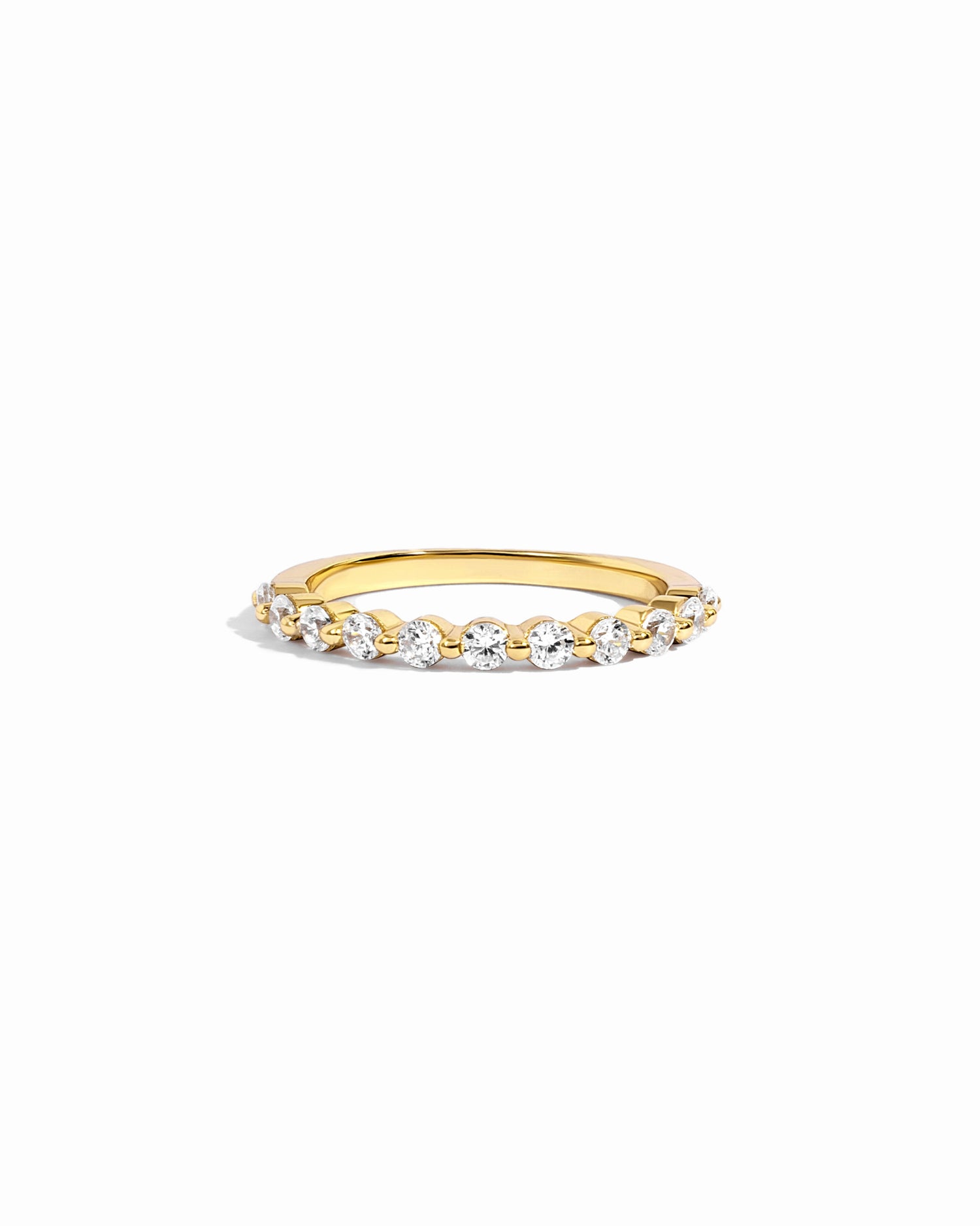 gold stacking ring