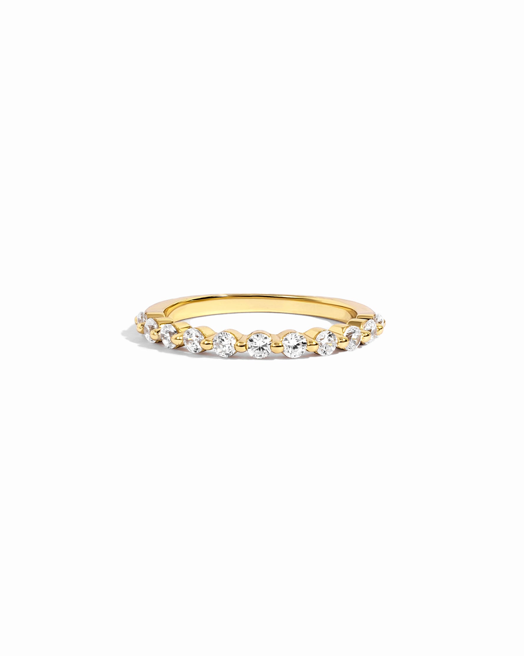 gold stacking ring