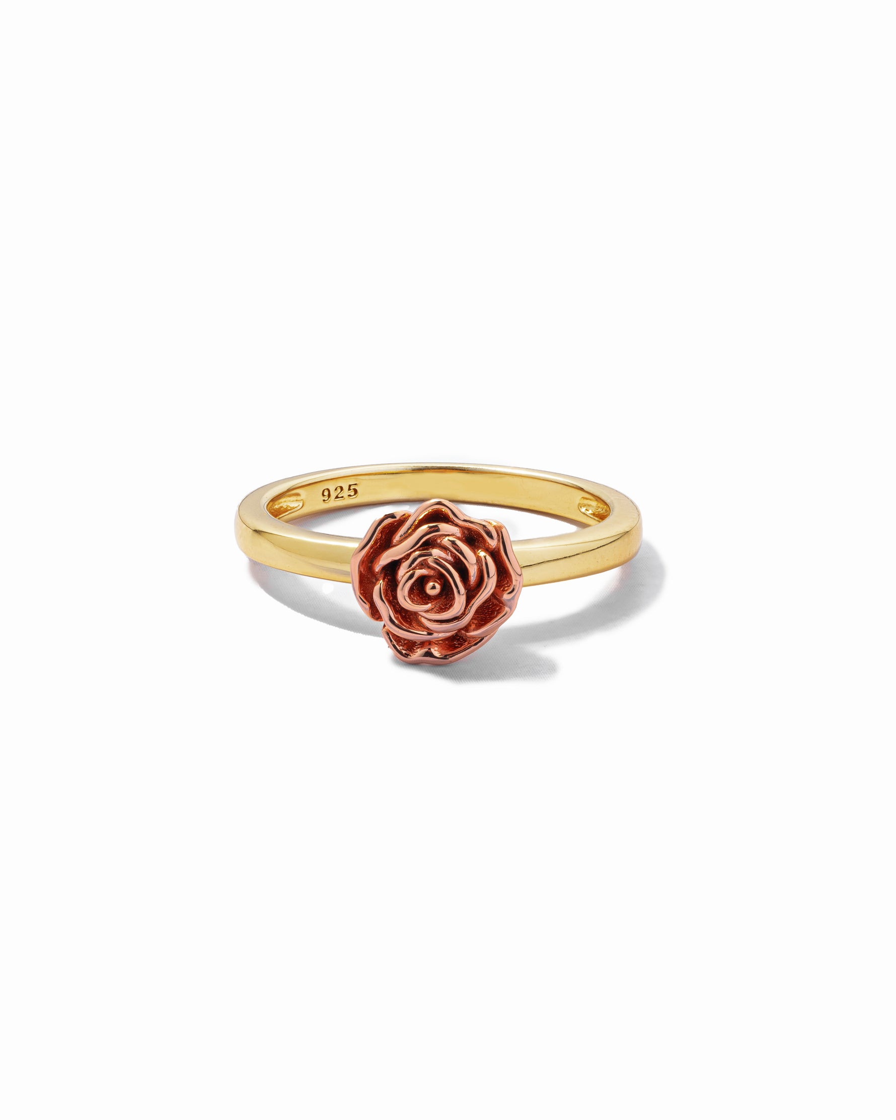 gold rose ring