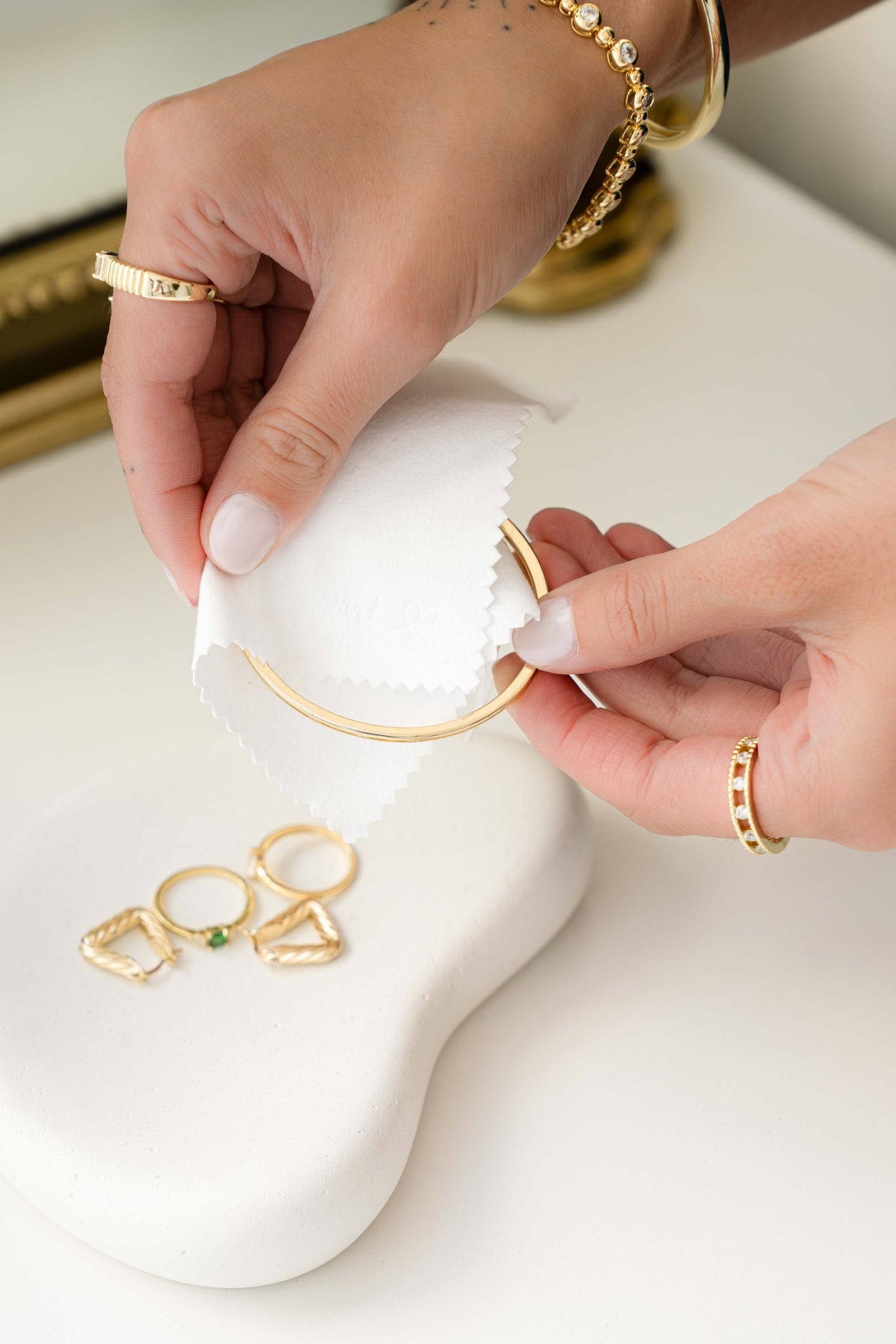 Jewelry Polishing Cloth