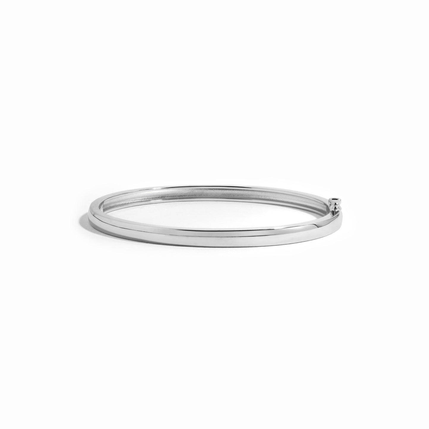 silver bangle bracelet