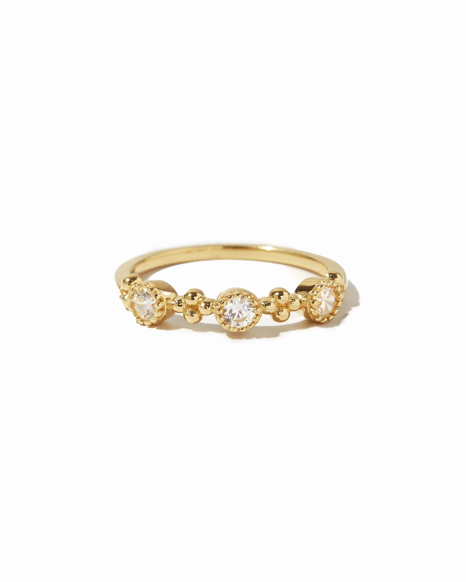 sami jewels gold stacking ring