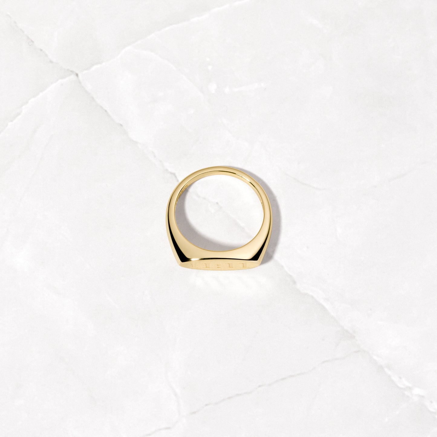 11:11 Signet Ring