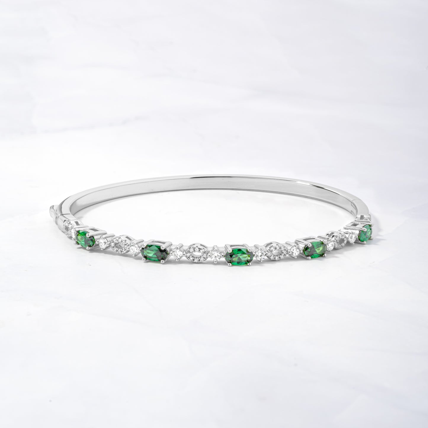 Emerald Bangle