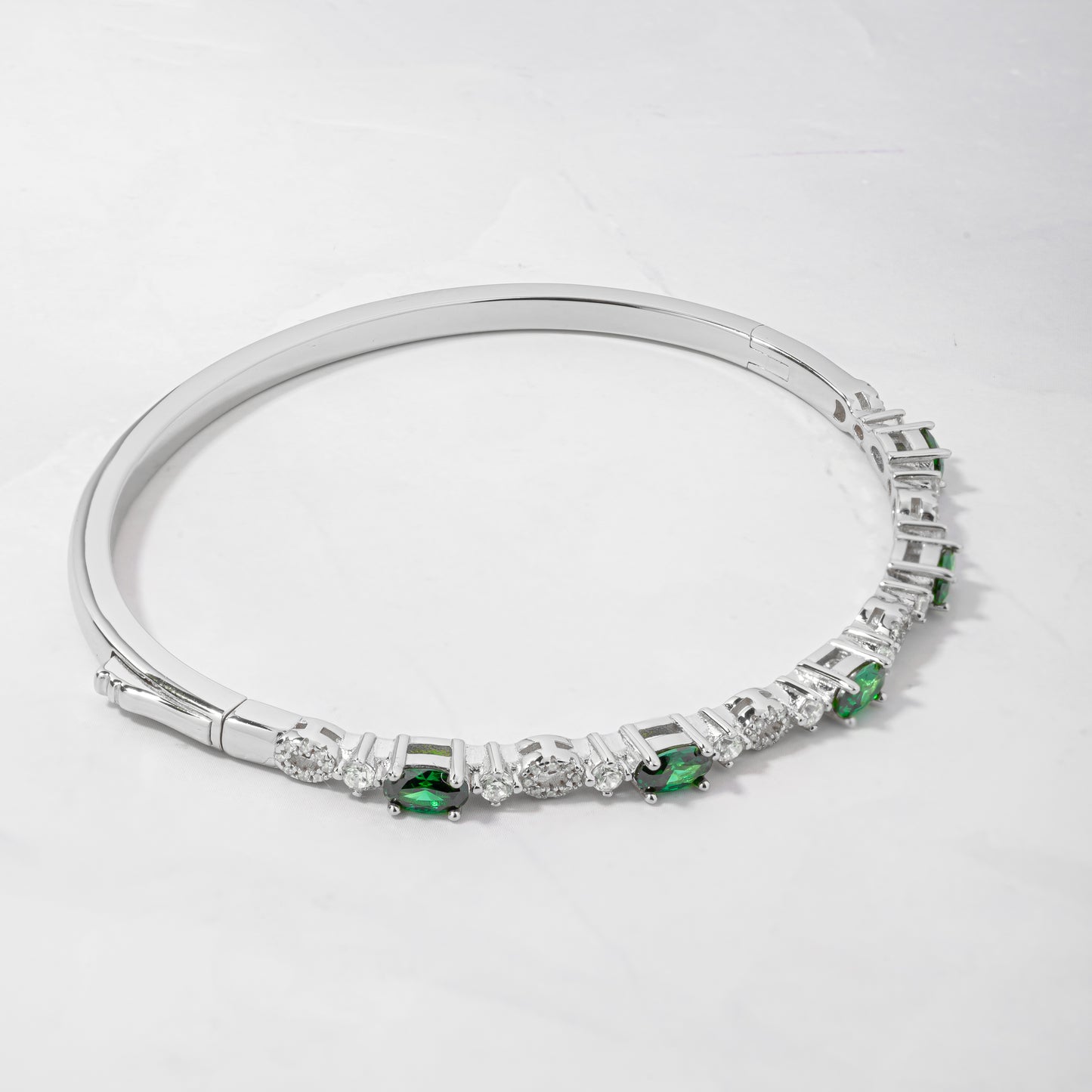 Emerald Bangle