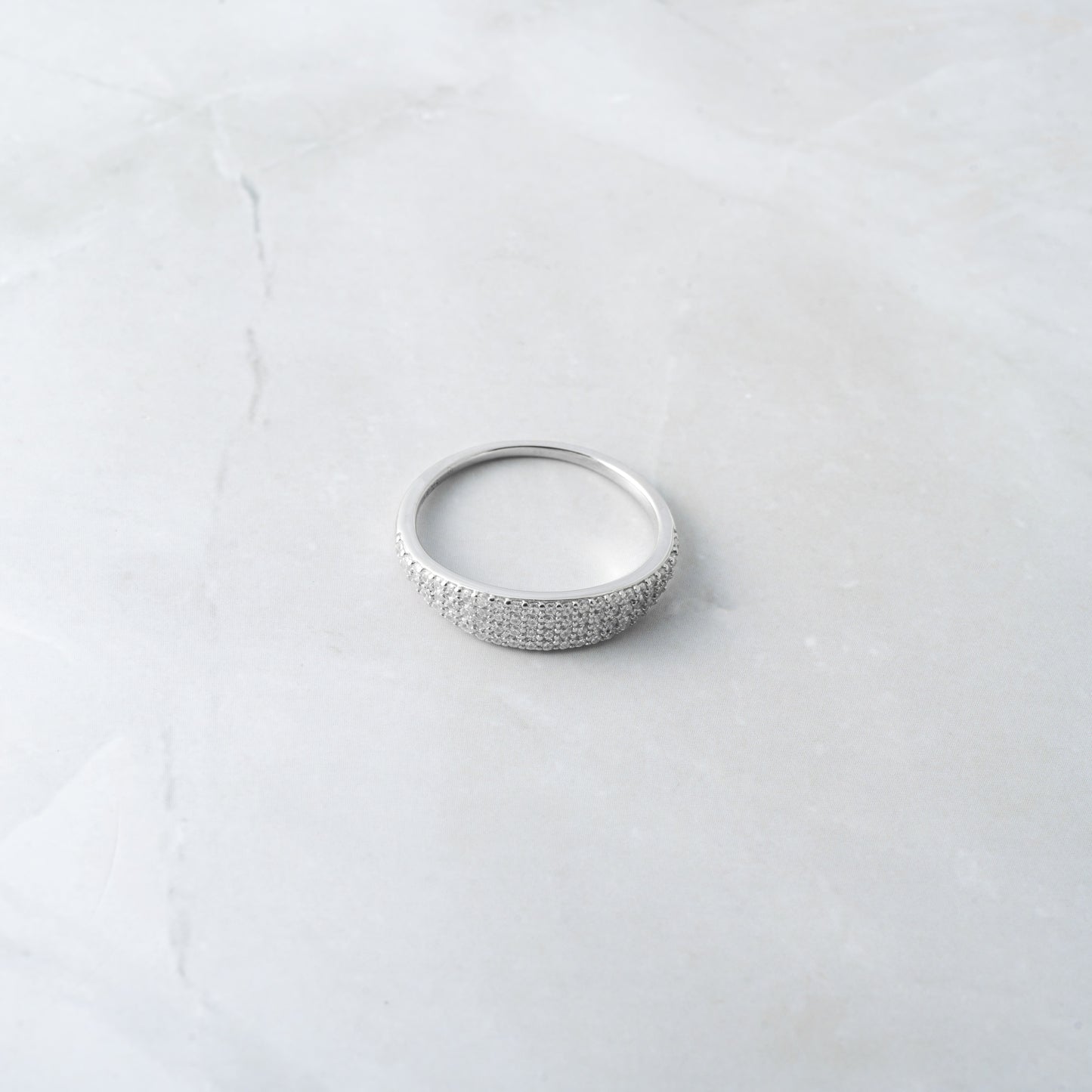 Pavé Signet Ring