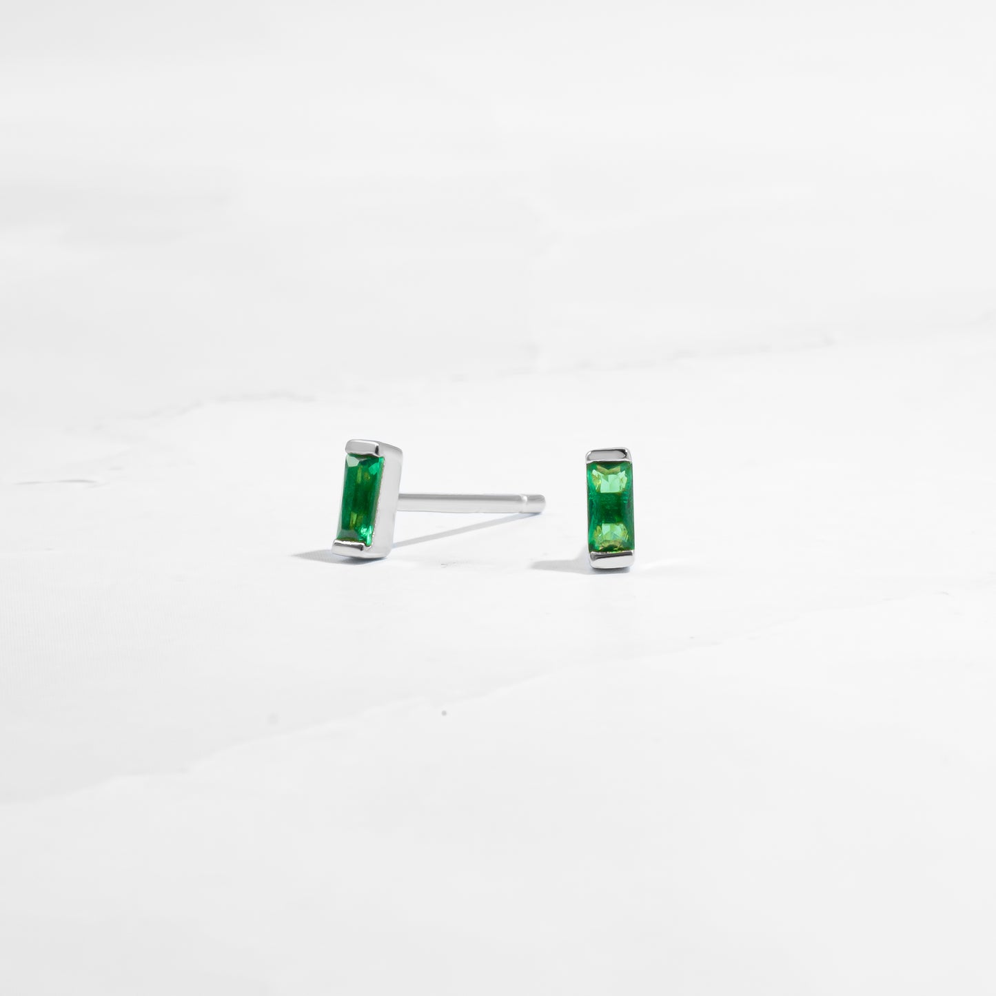 sterling silver stud earrings