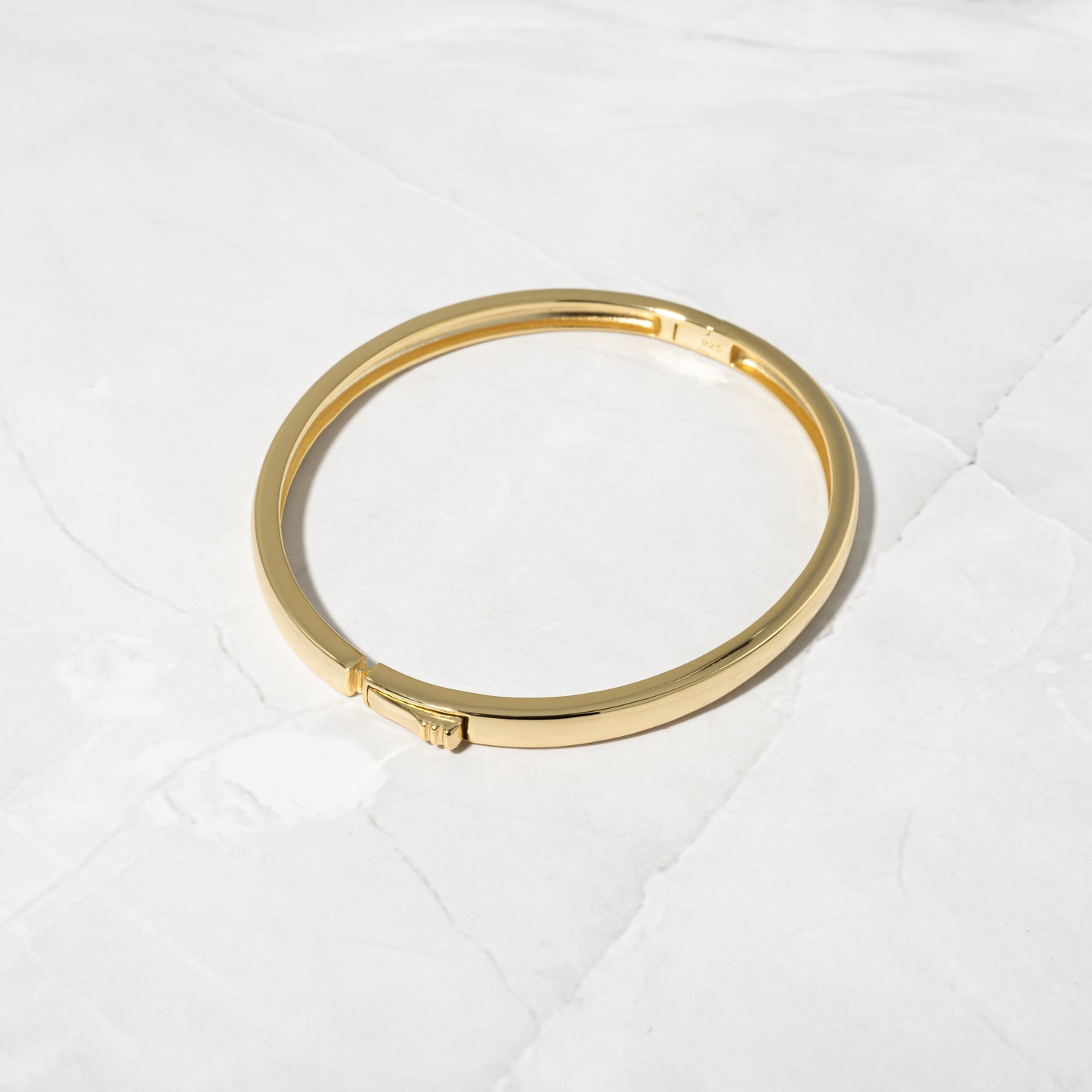 gold bangle bracelet
