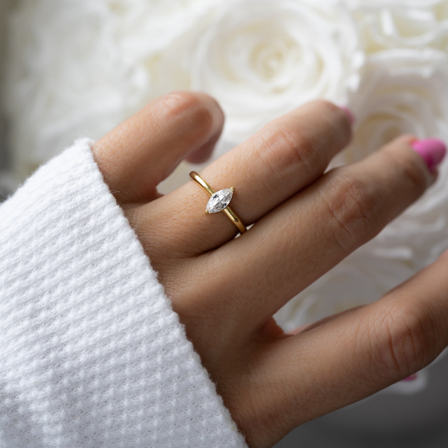 Marquise Ring