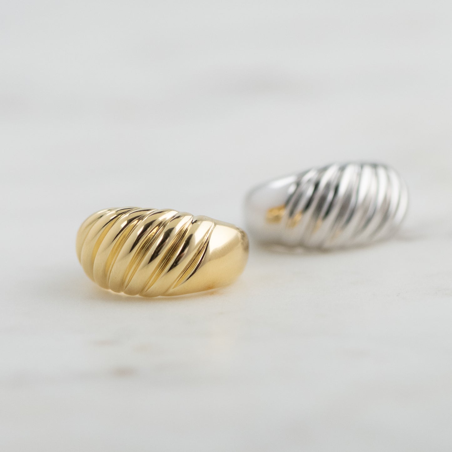 Large Croissant Ring