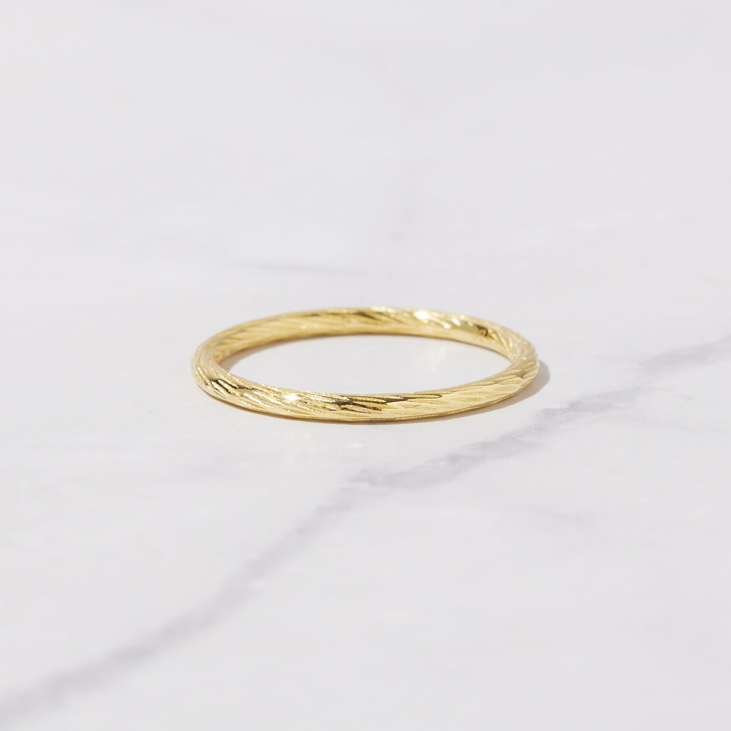 Textured Stacking Band