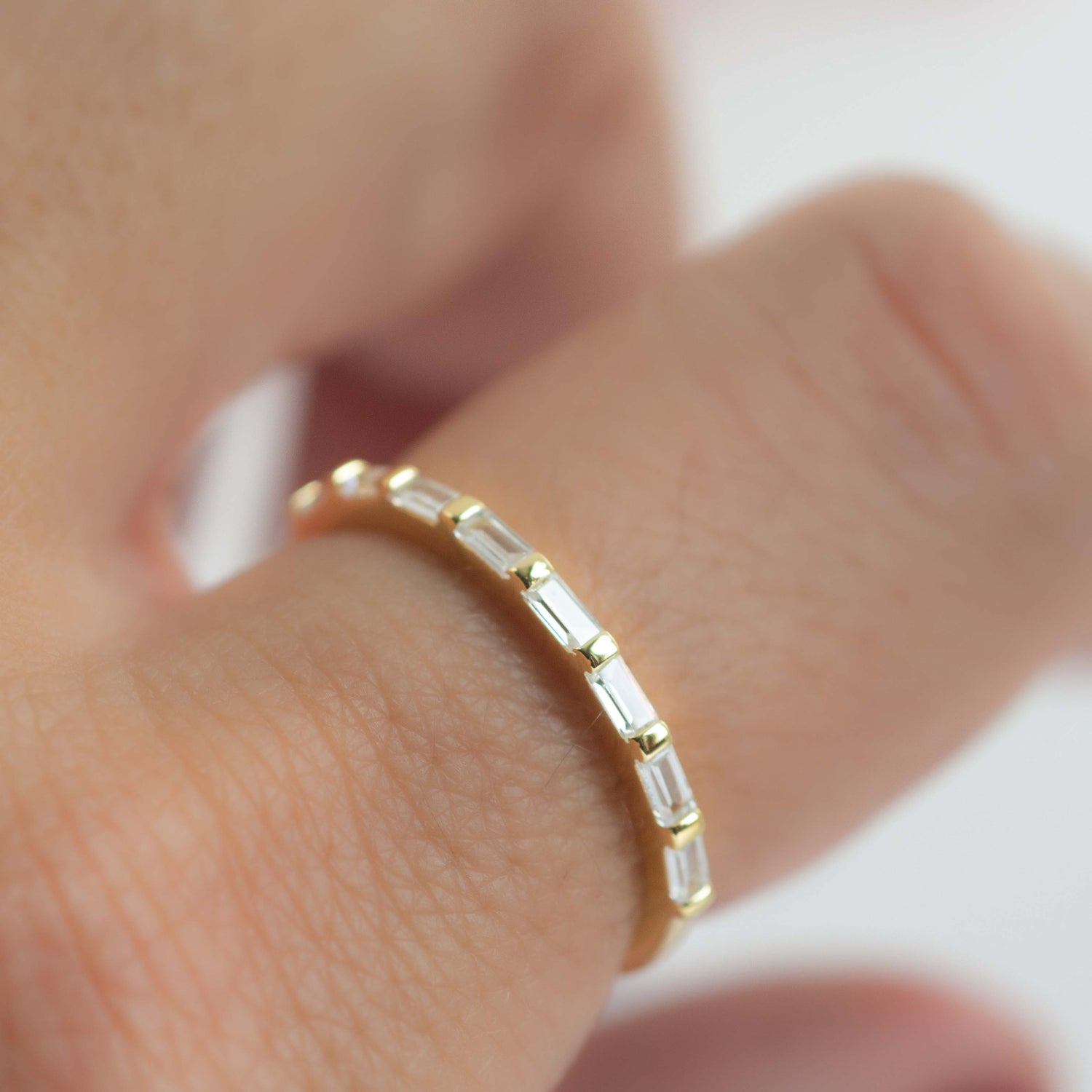 Baguette Ring