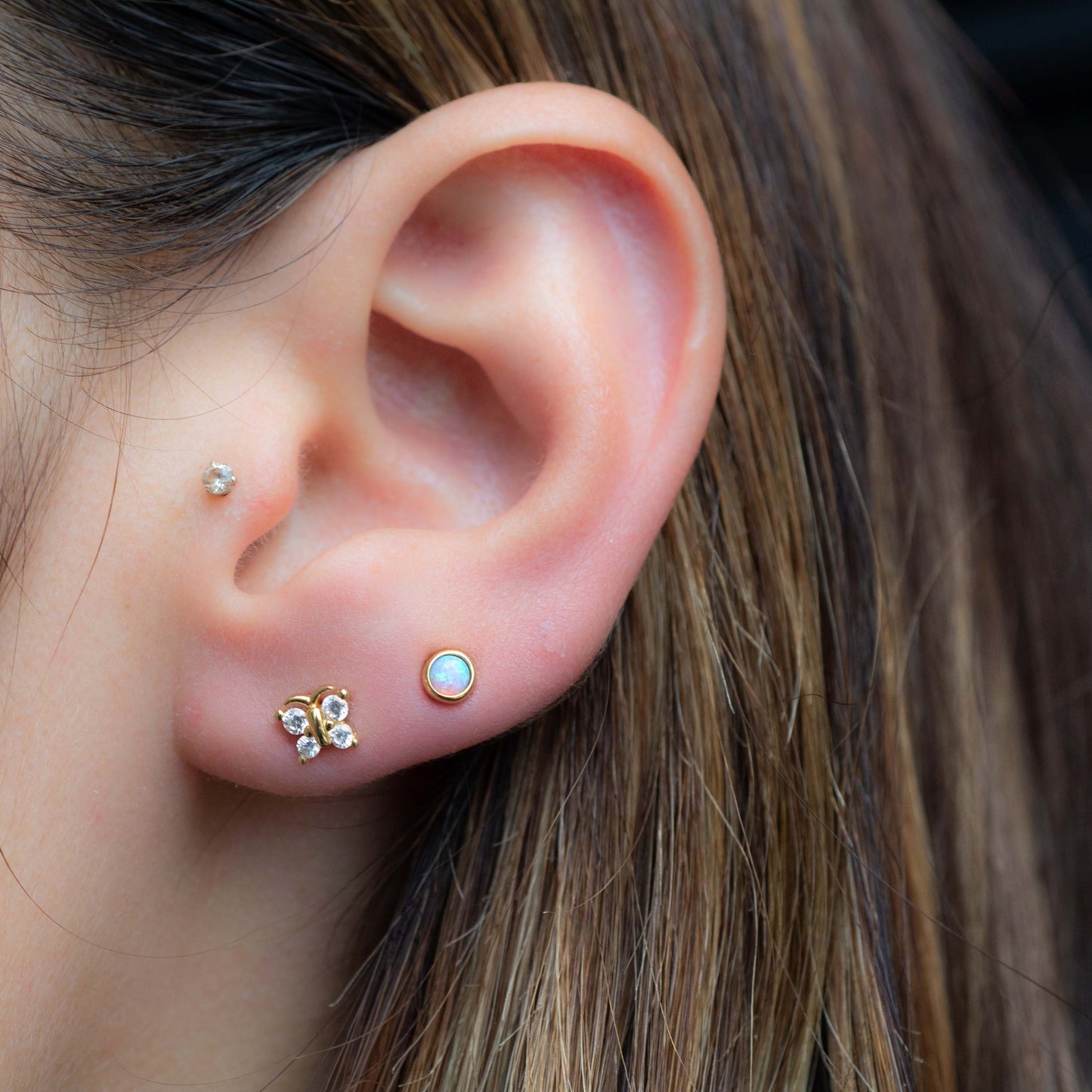 Butterfly Stud Earrings