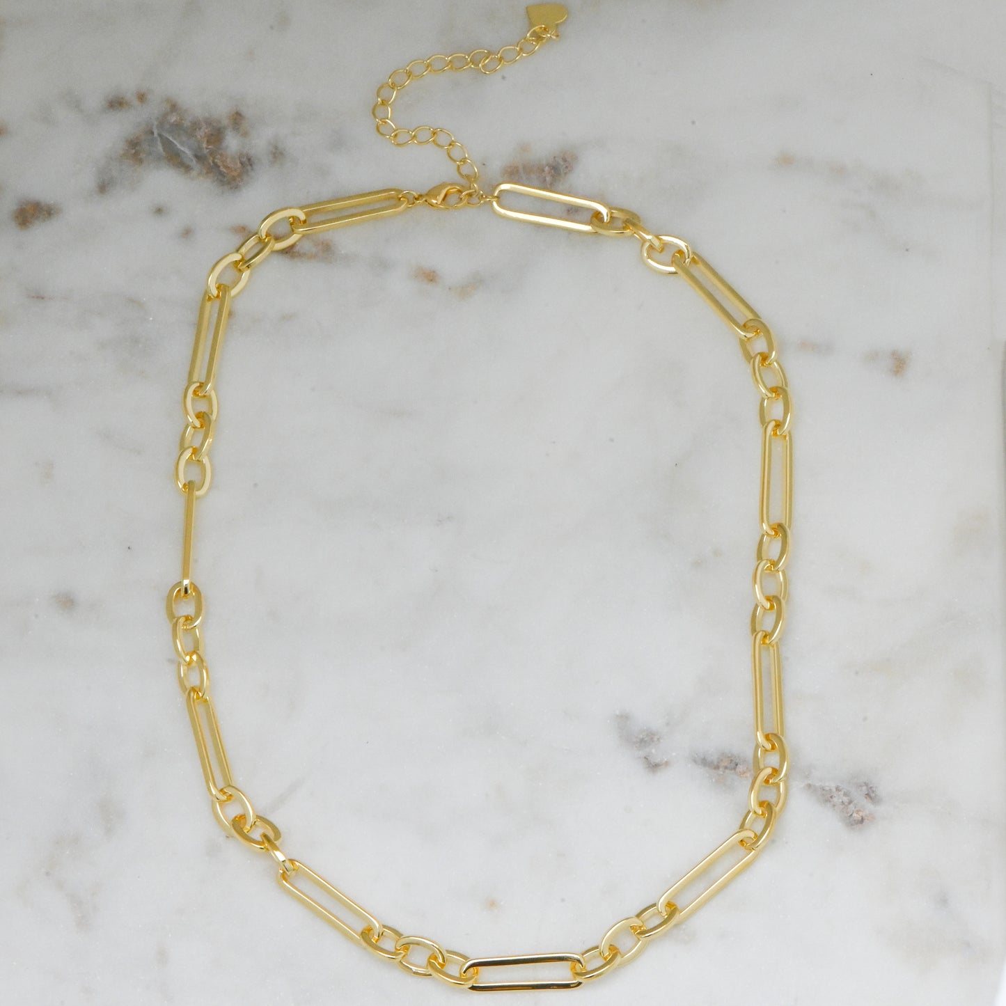 Statement Link Chain Necklace