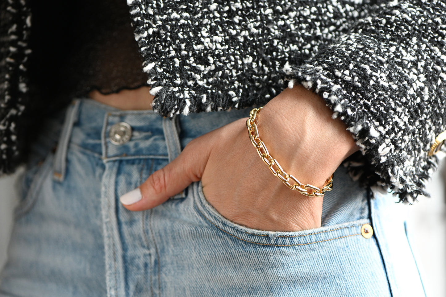 Chunky Link Bracelet