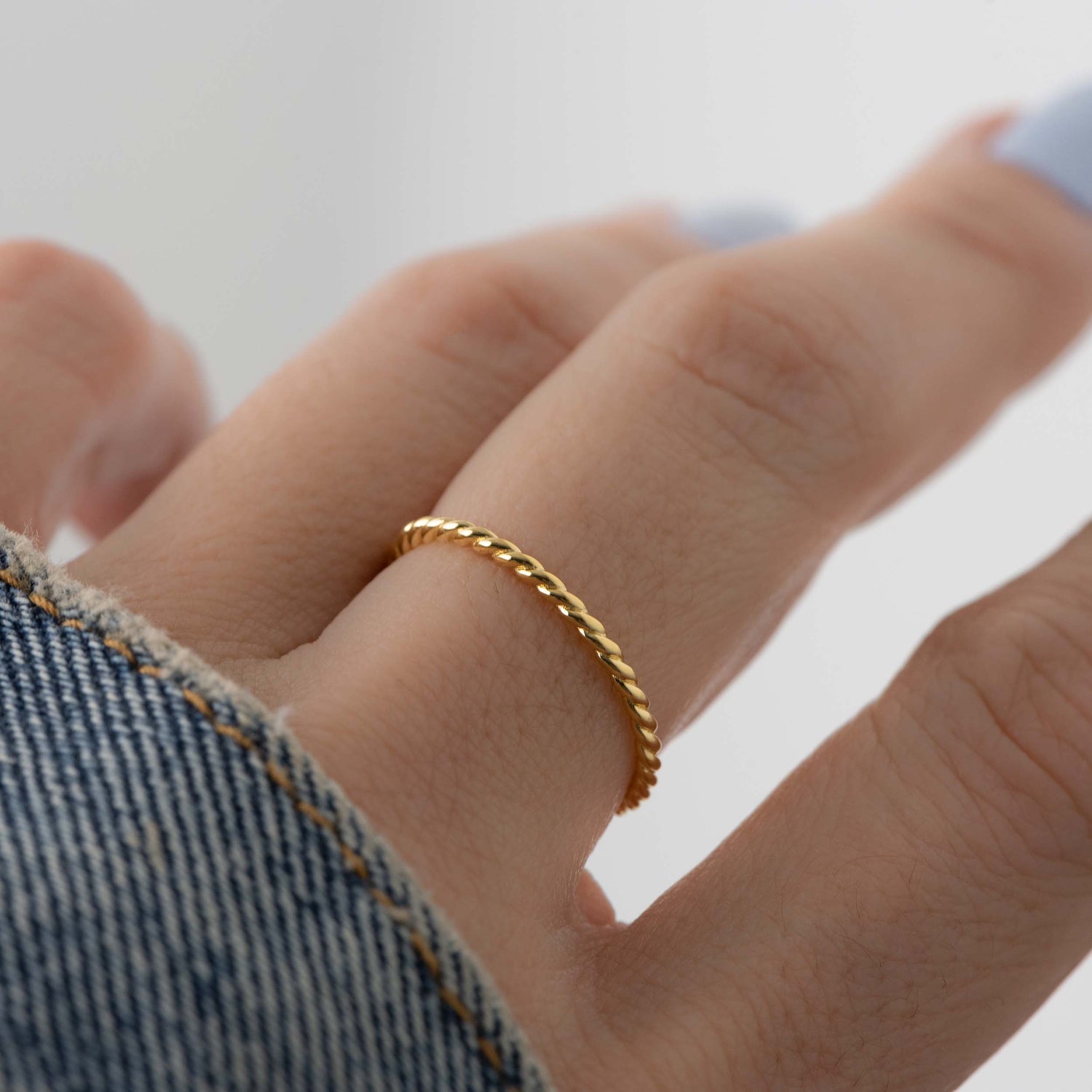 Spiral Stacking Ring