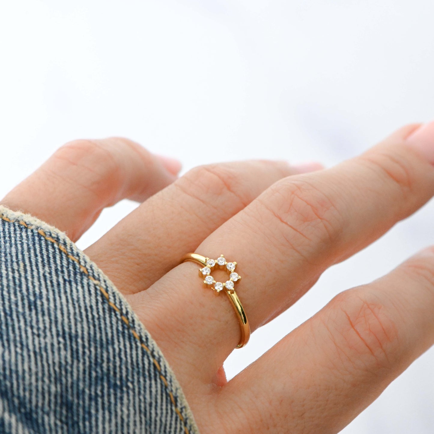 Sunburst Ring