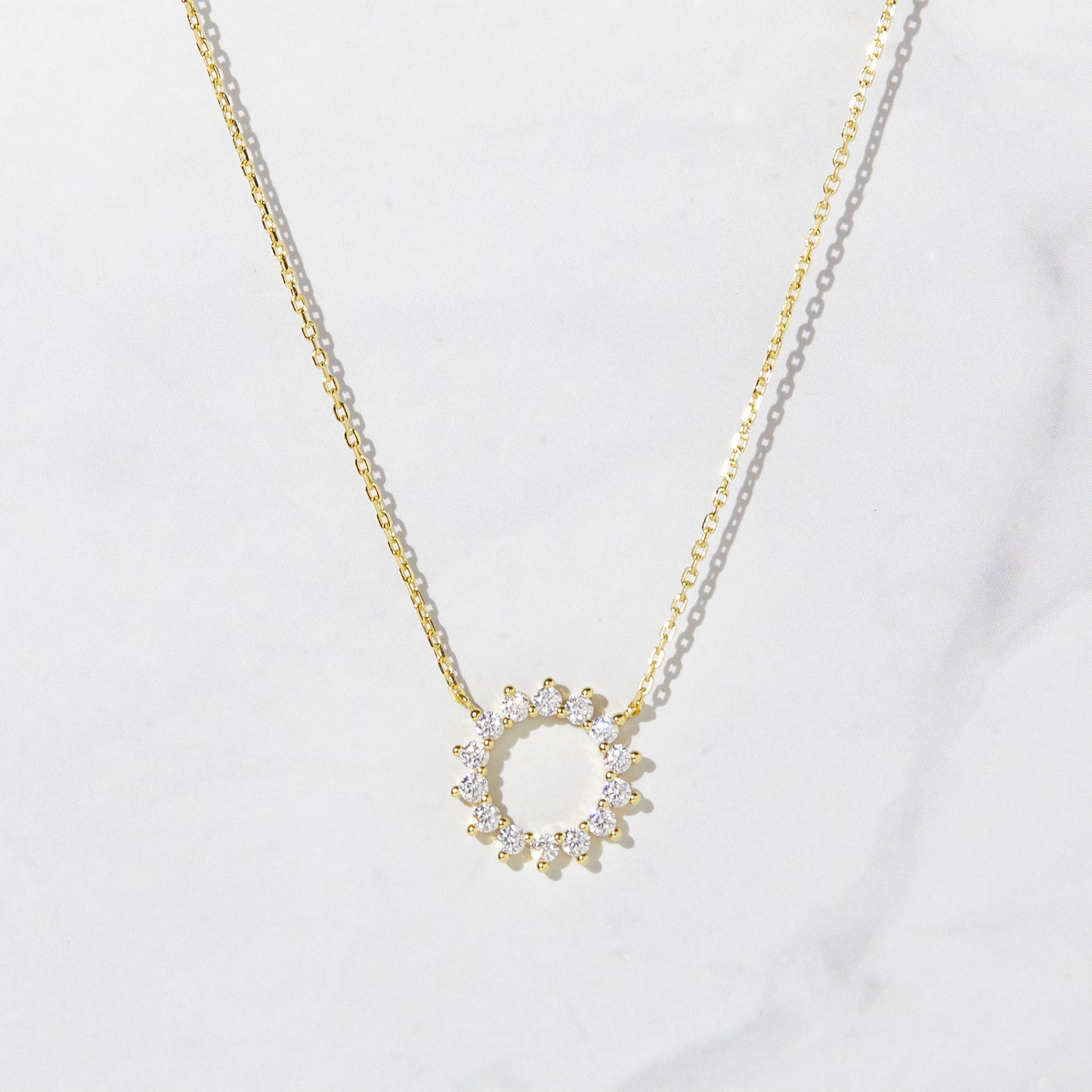 Daryl-Ann's Sunburst Necklace
