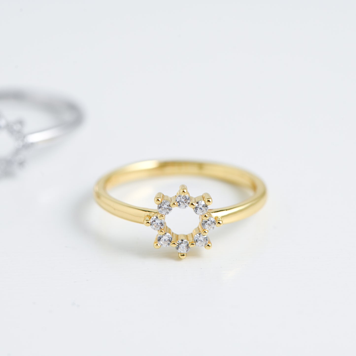 Sunburst Ring