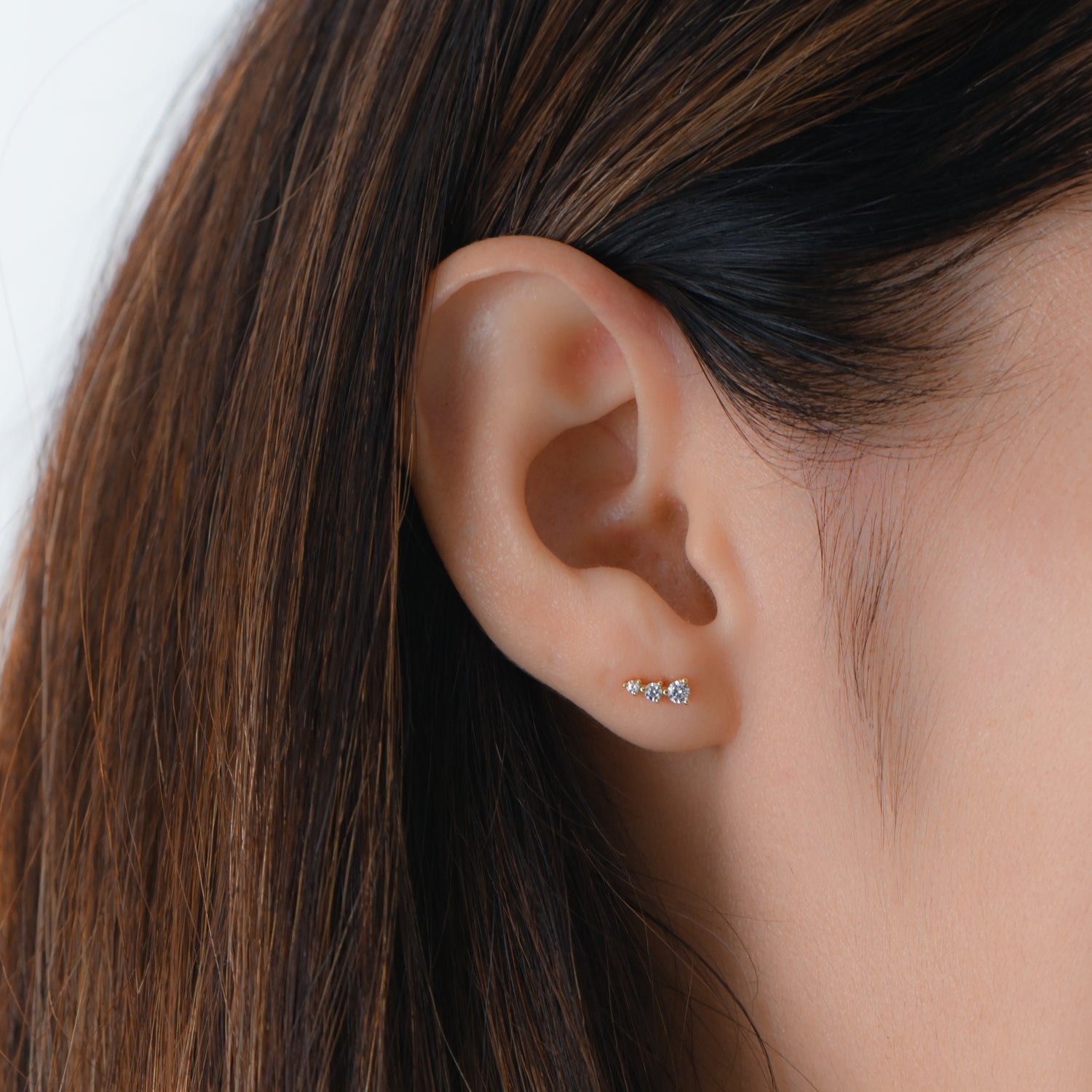 CZ Ear Climber