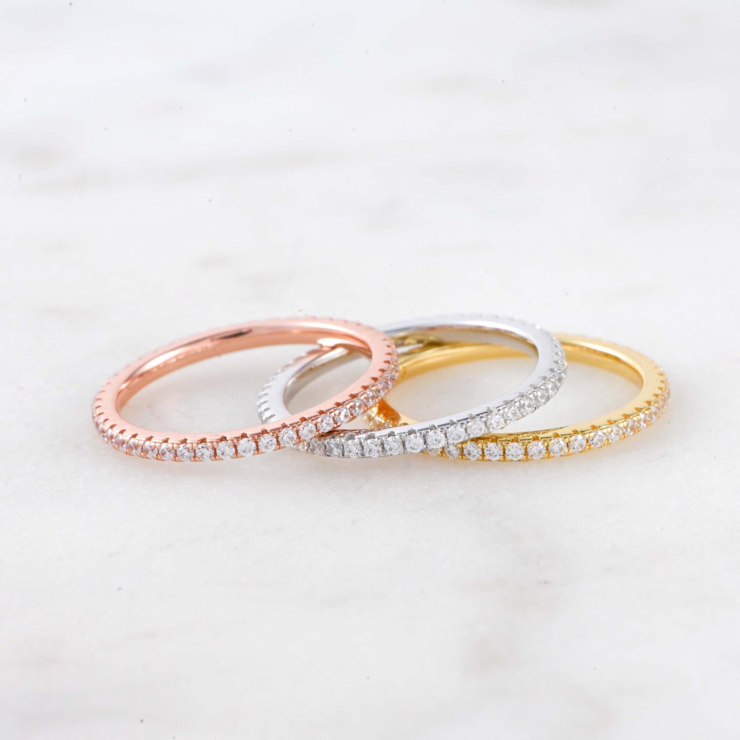 CZ Eternity Band