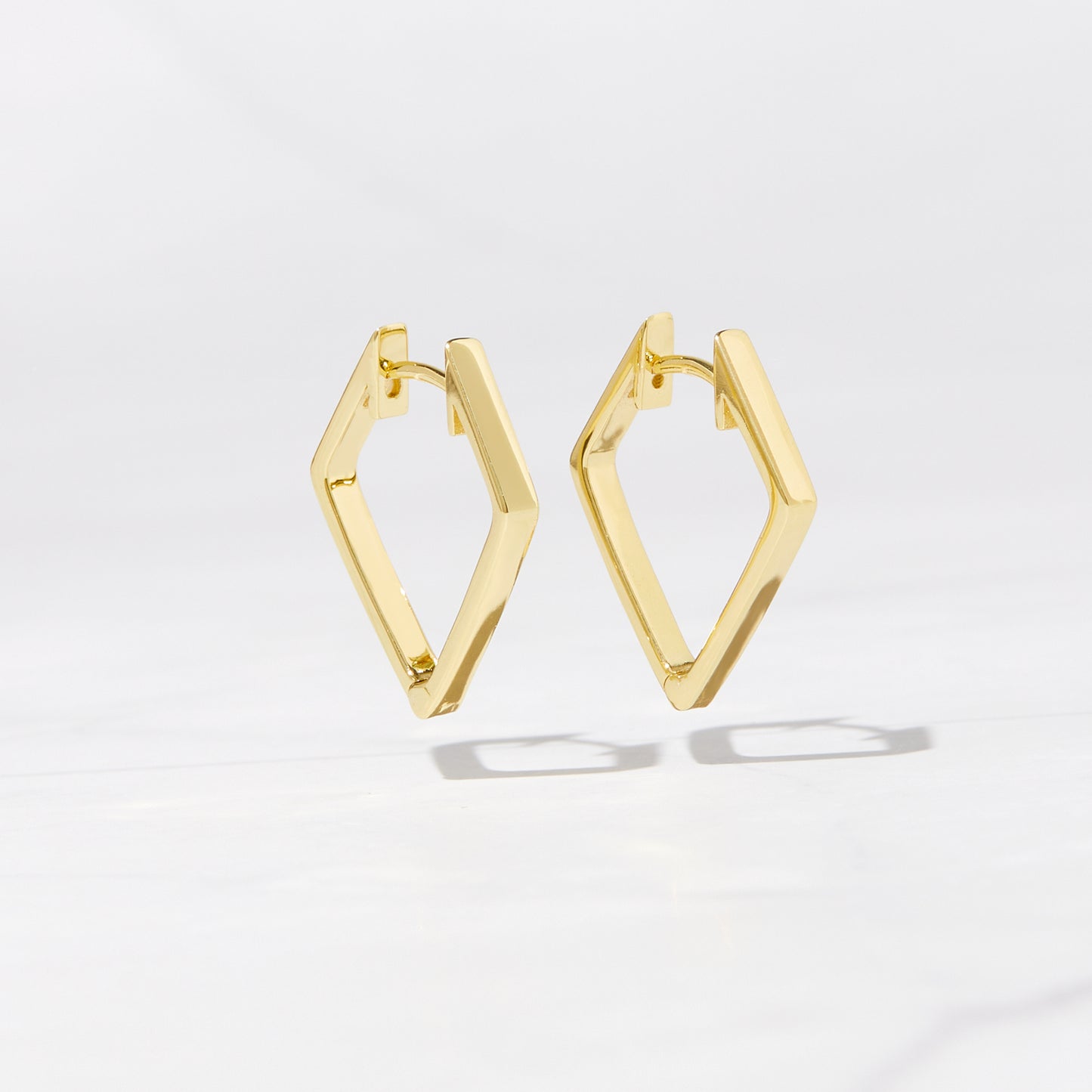 Geometric Hoop Earrings