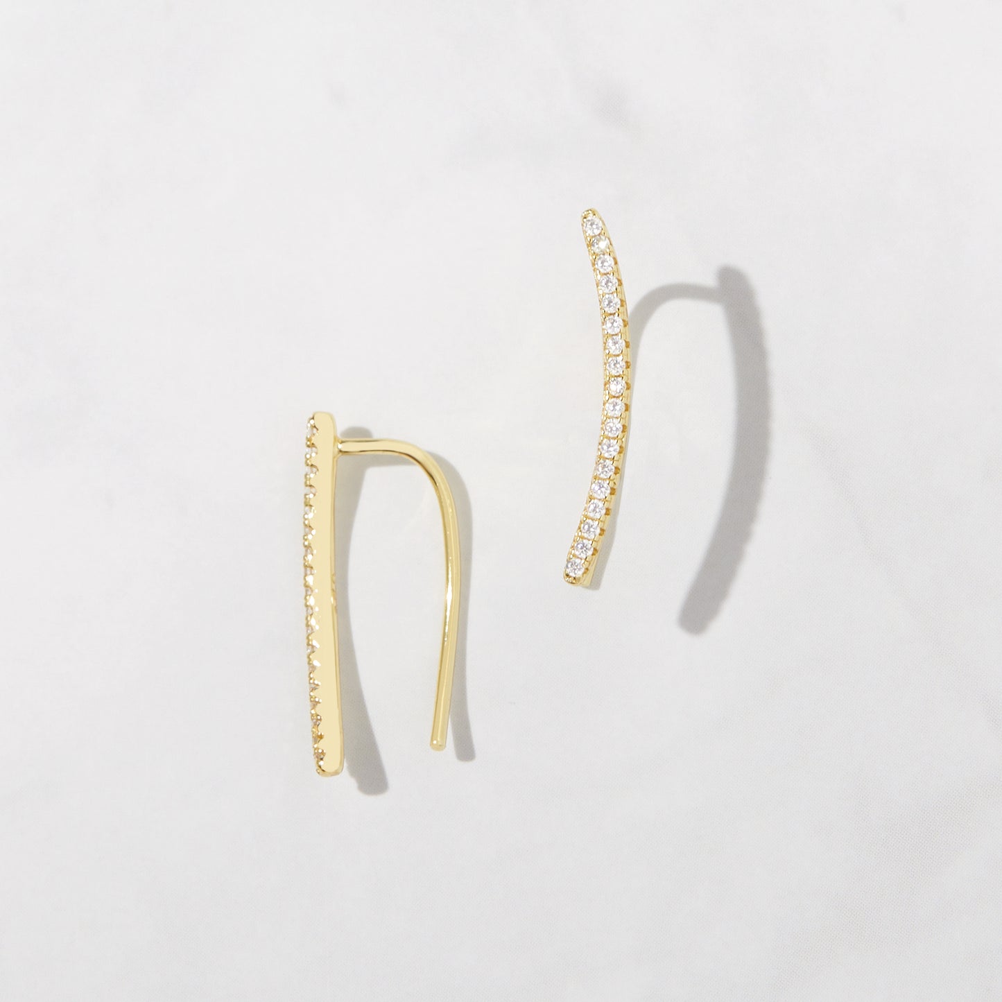 Studded Ear Climber