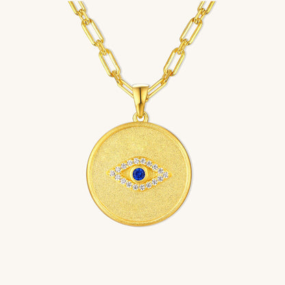 EE Medallion Necklace