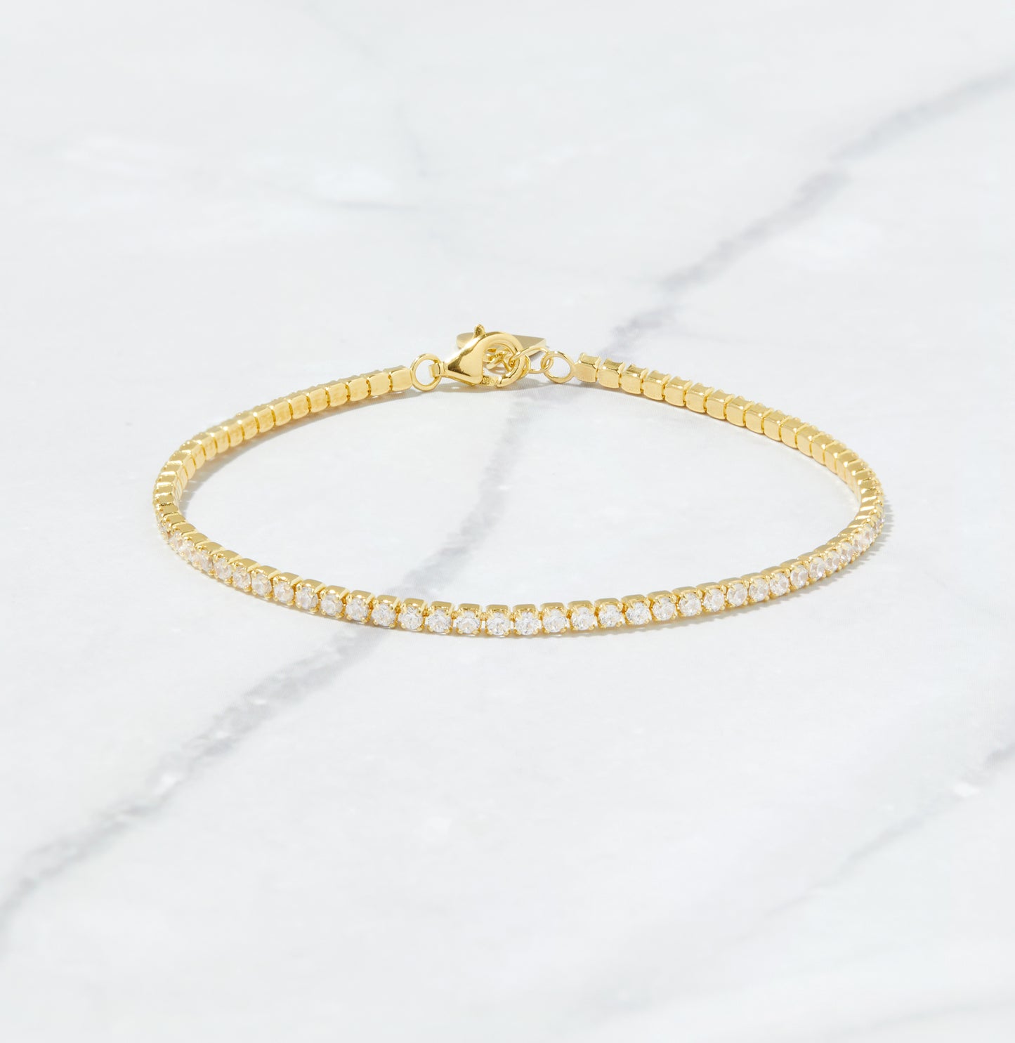 2.5mm Tennis Bracelet