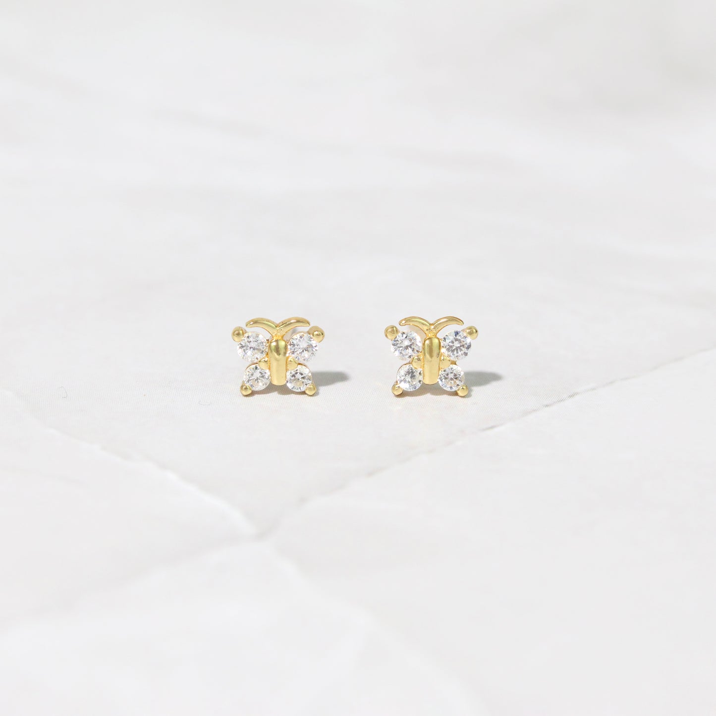 Butterfly Stud Earrings