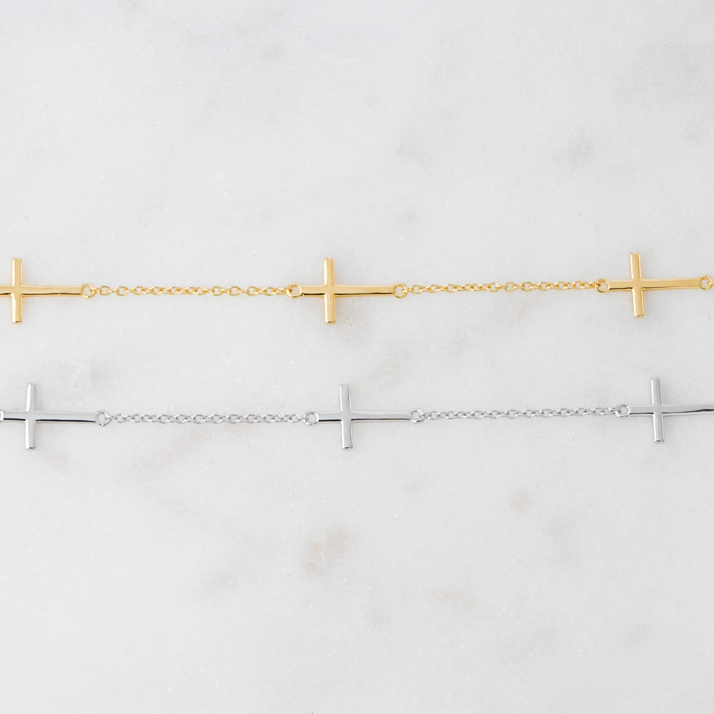 Multi-Cross Necklace