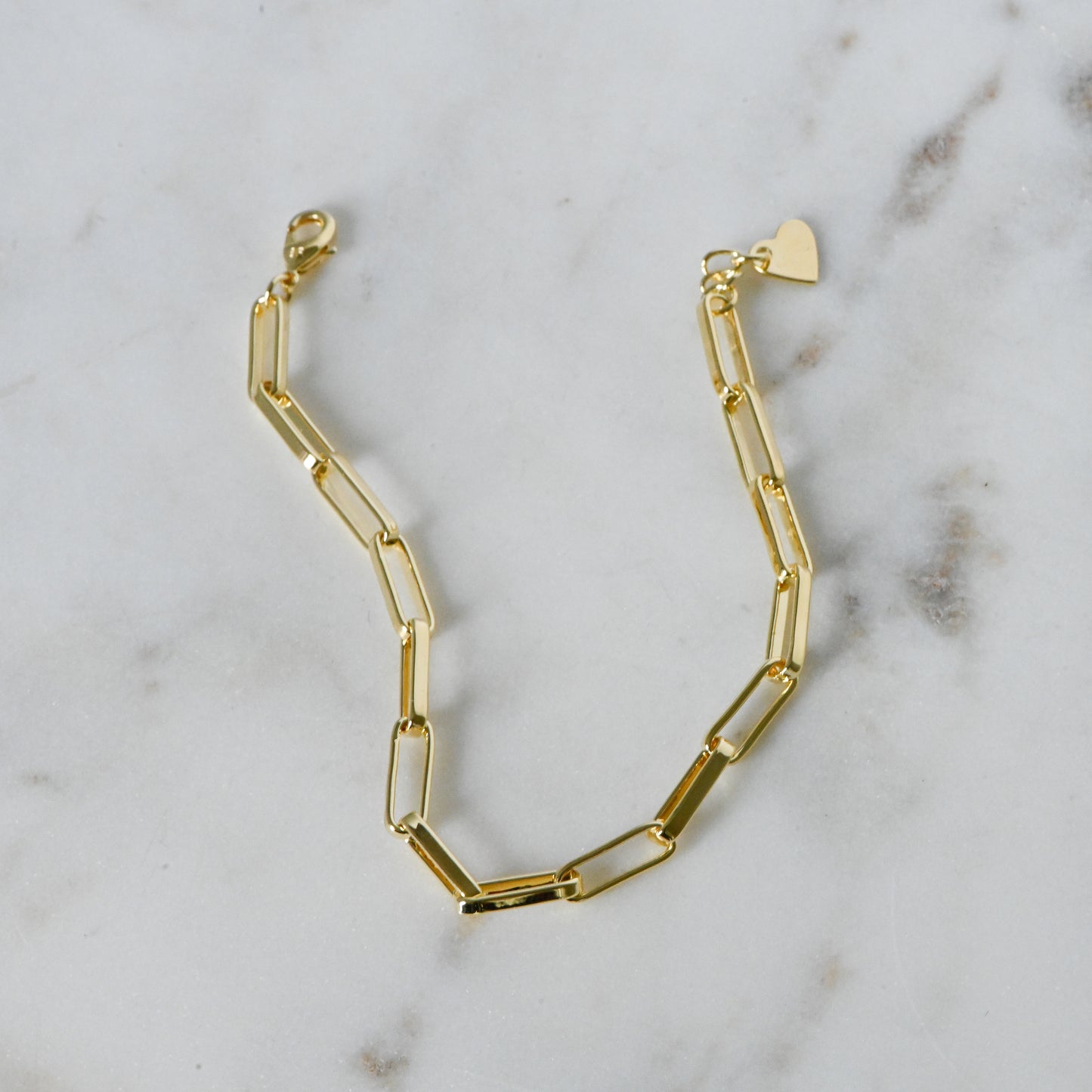 Rectangular Paperclip Bracelet
